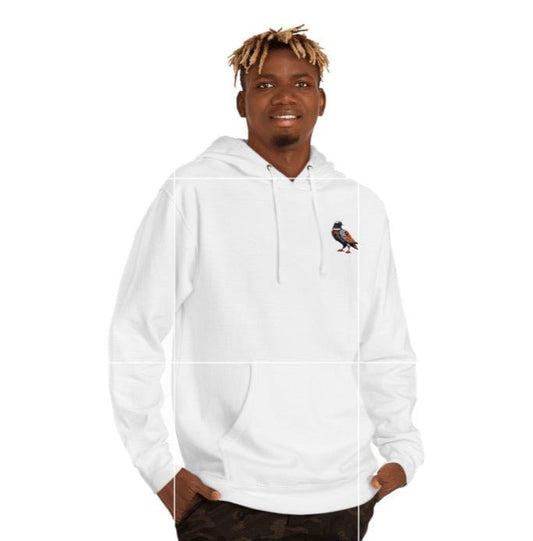 Bengals Pigeons hoodie hand-drawn jam band football design unisex