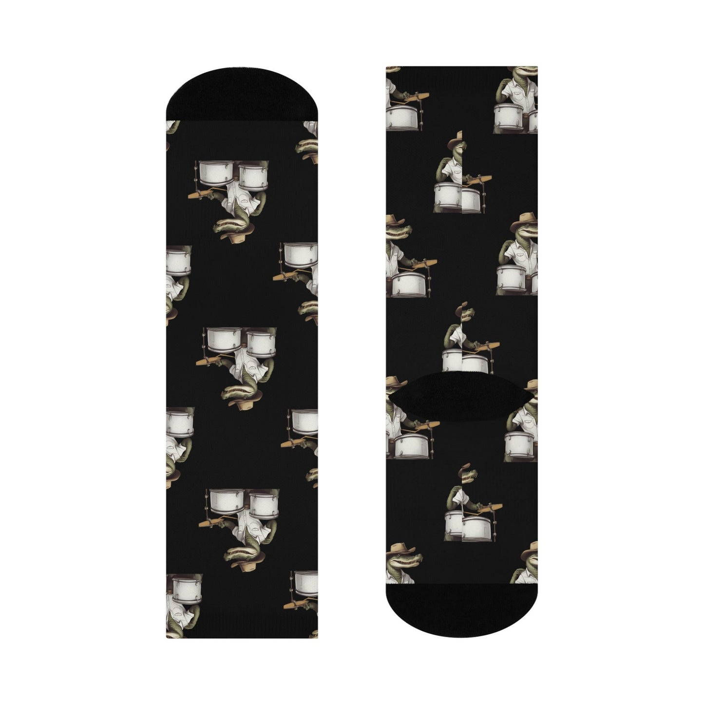 pigeons playing ping pong gator beats psychedelic colorful jam band crew socks