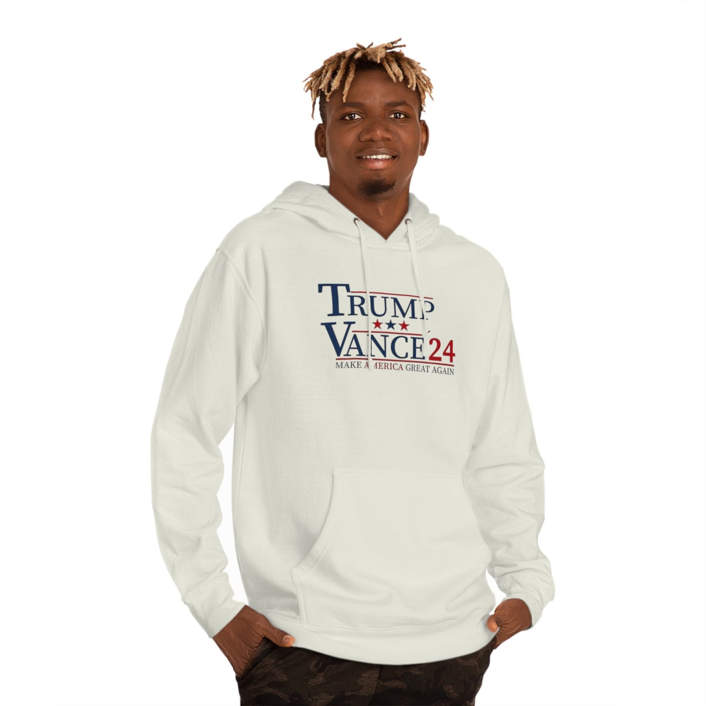 Trump Vance 2024 hoodie original patriotic design unisex
