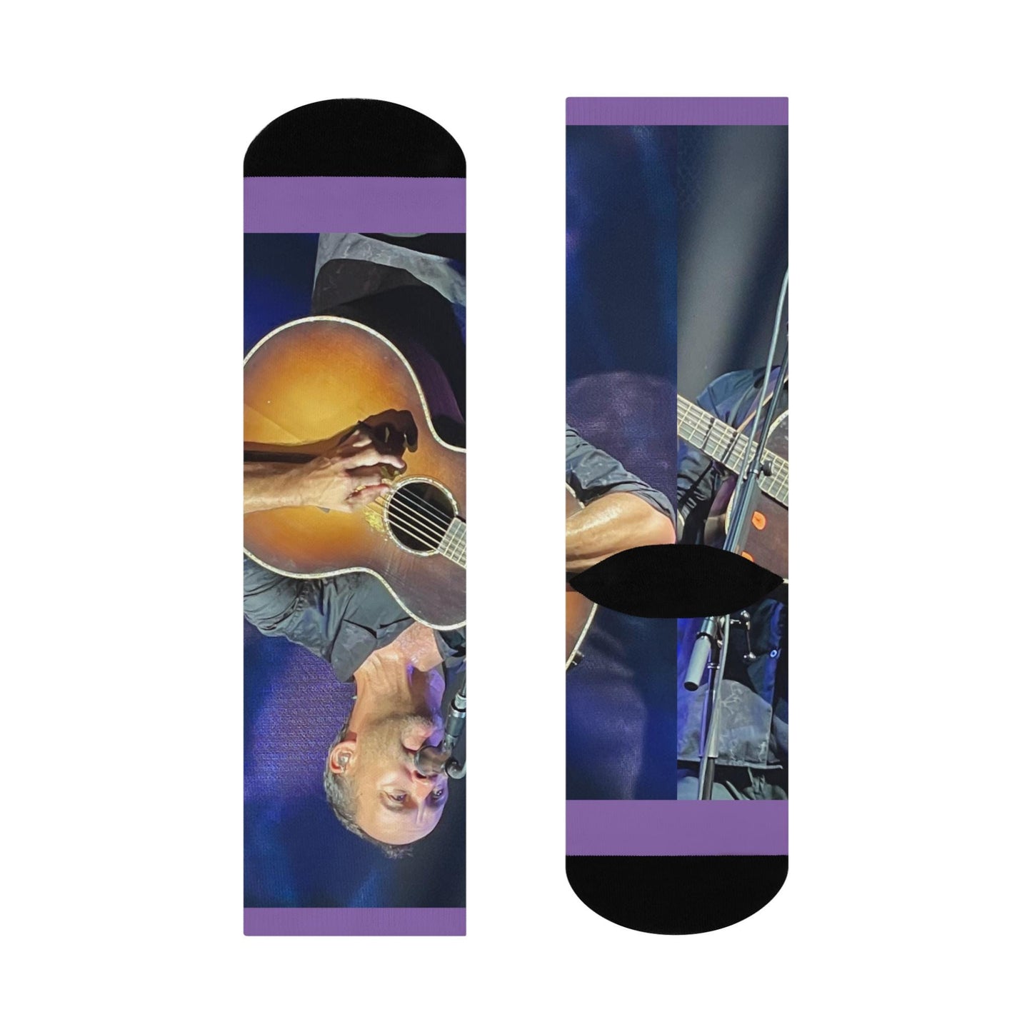 dave matthews band purple concert photo crew socks music fan