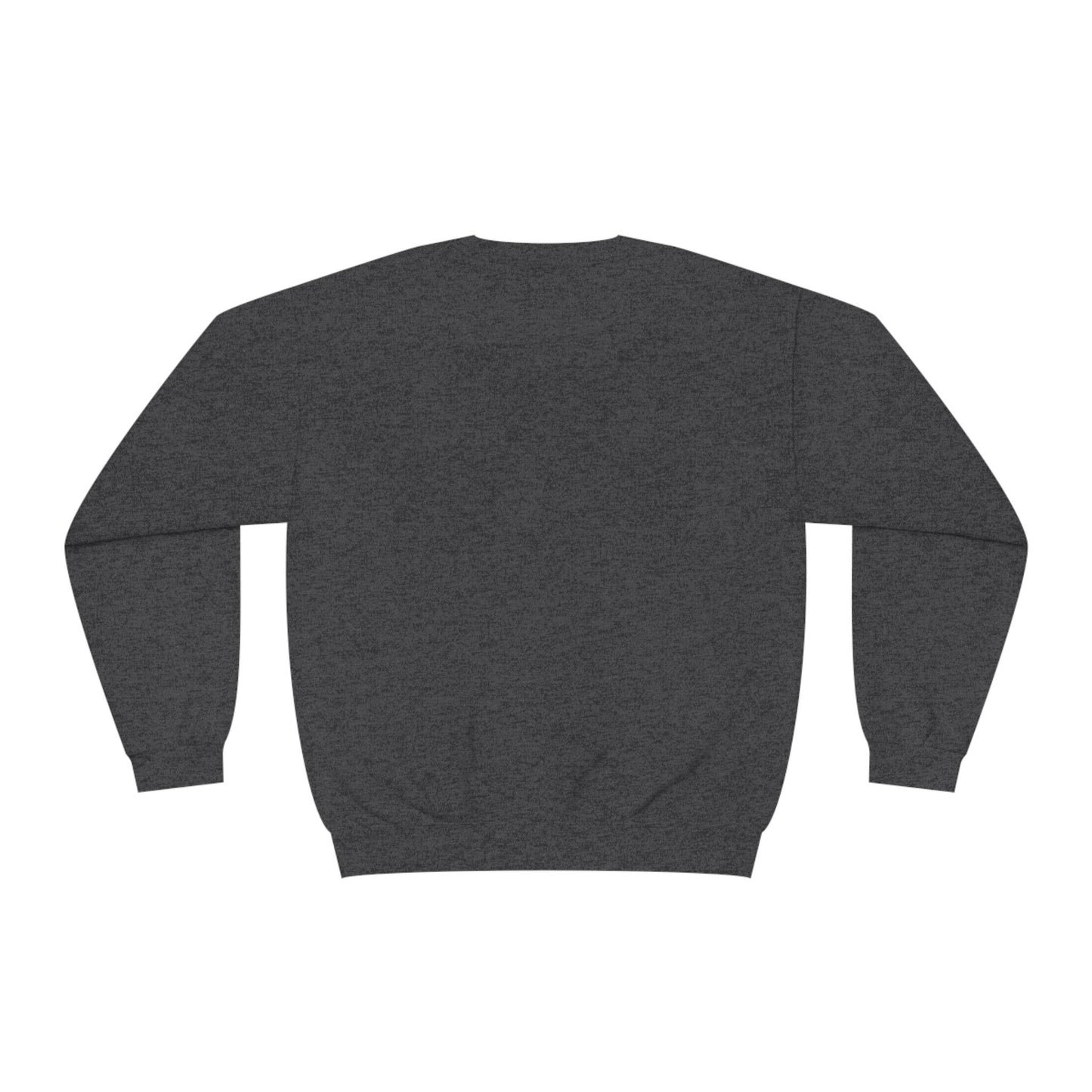 FOLK Long Sleeve Crew Sweatshirt | Hand-Drawn Folk Music Design Unisex