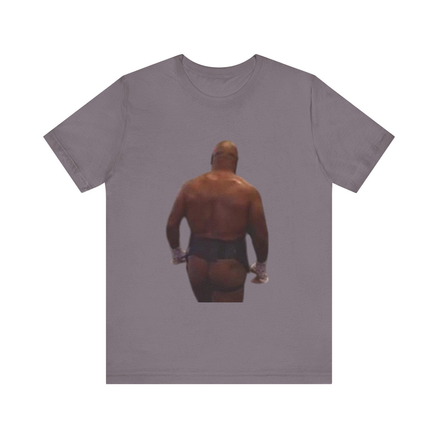 Mike Tyson Kith My Ath tee hand-drawn boxing meme design unisex short sleeve