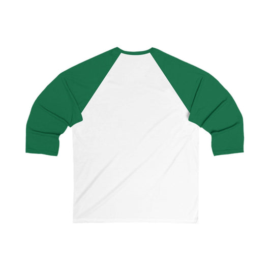 St. Pat’s Day raglan baseball tee original Irish design unisex