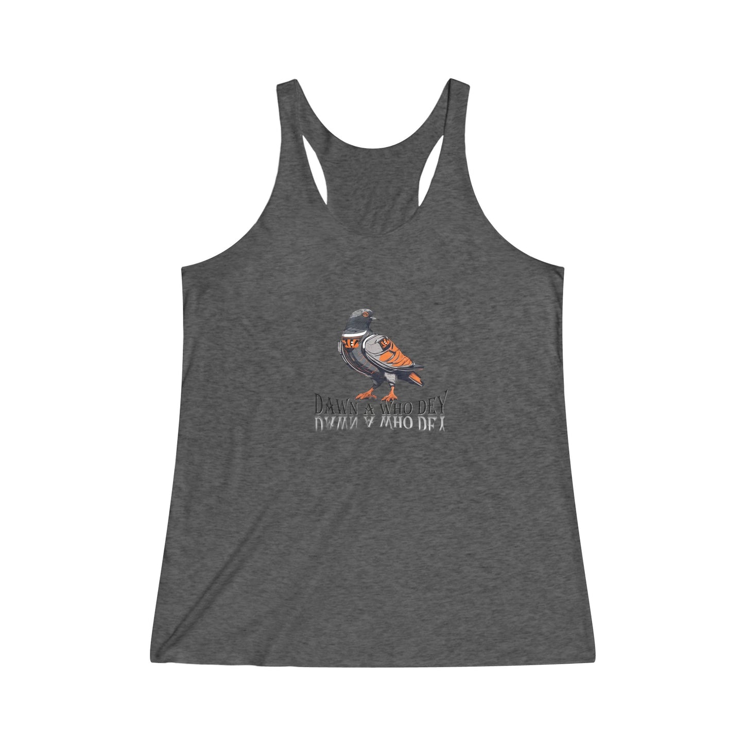 Pigeons Dawn a Who Dey Tank Top | Funky Bengals Design Unisex