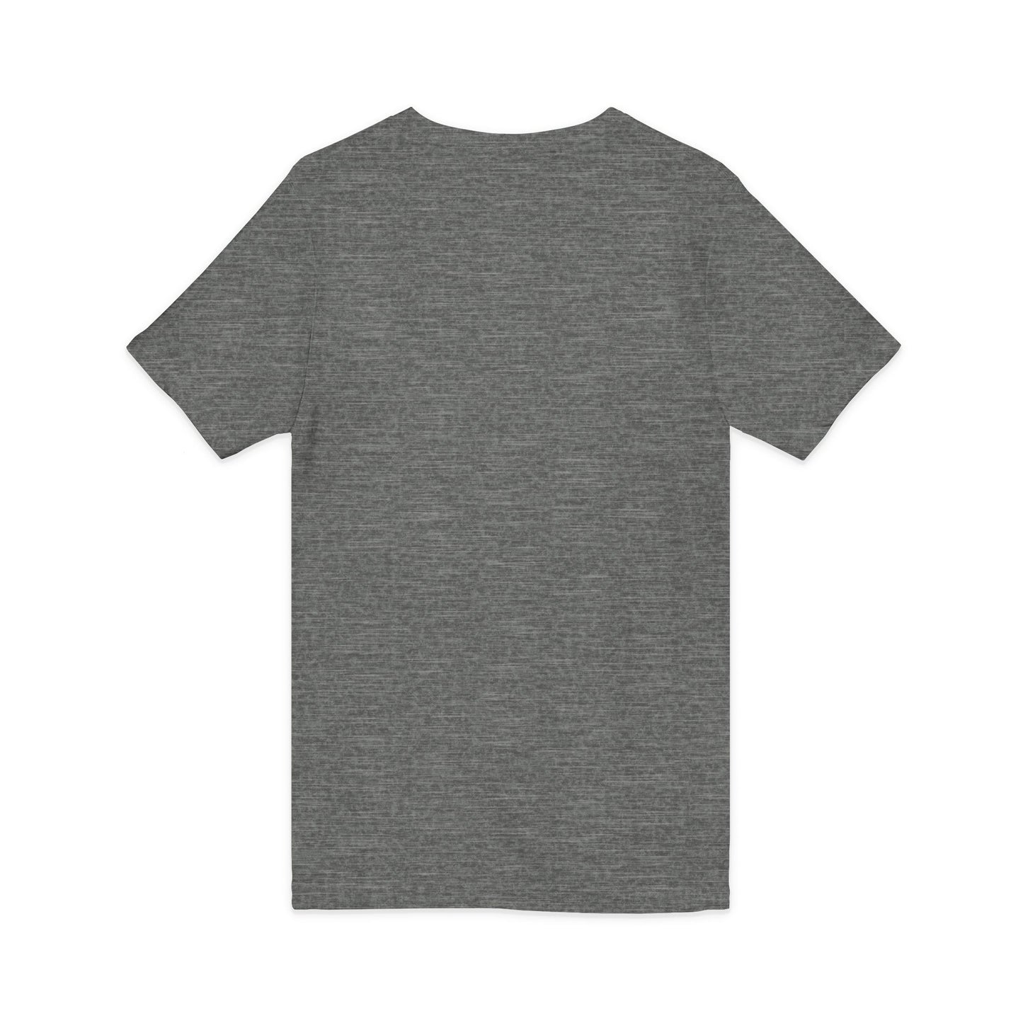 Gray t-shirt on a white background