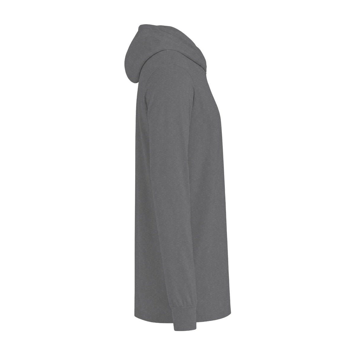 Cincinnati Bengals Inspired Orange & Black Hooded Long Sleeve Tee