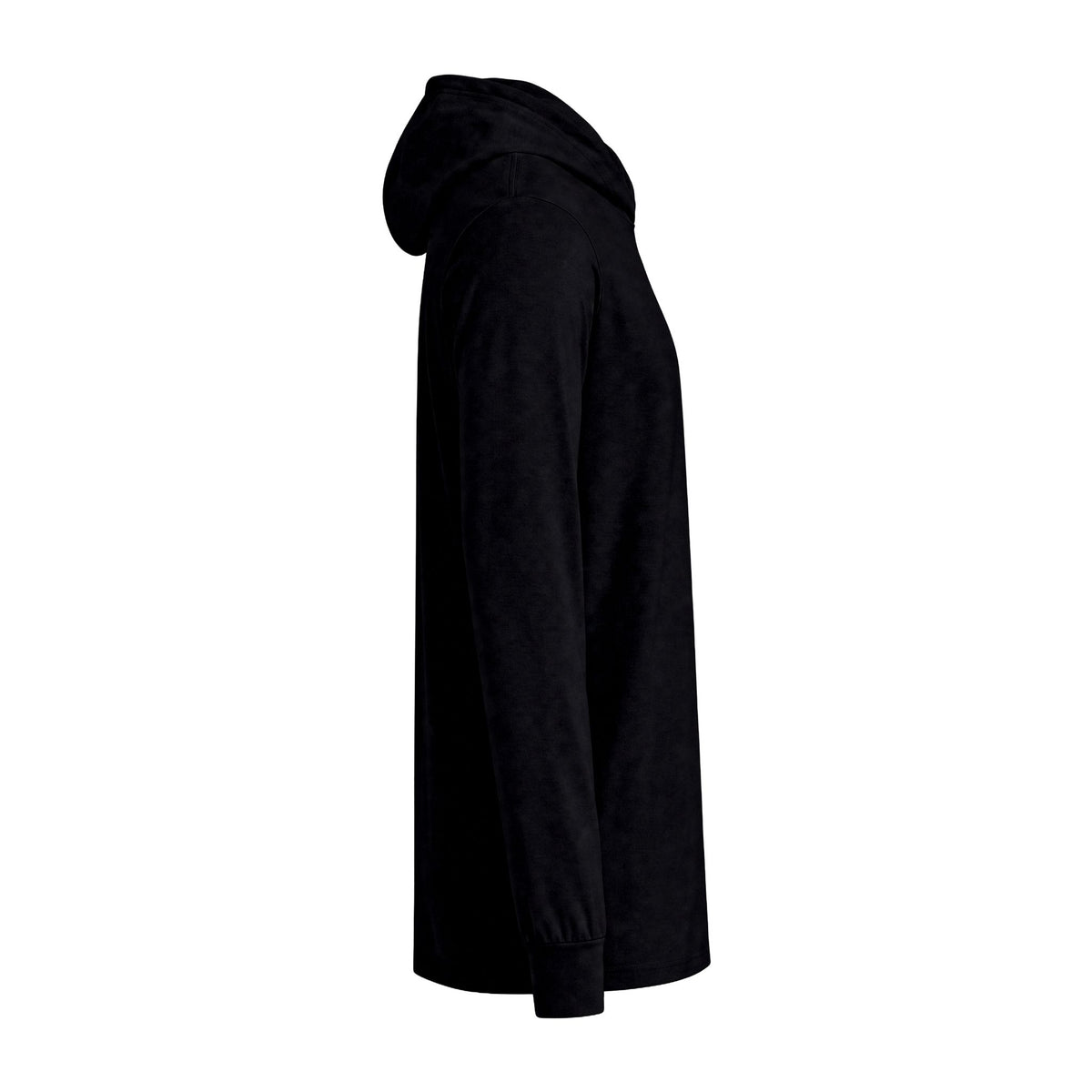 Cincinnati Bengals Inspired Orange & Black Hooded Long Sleeve Tee