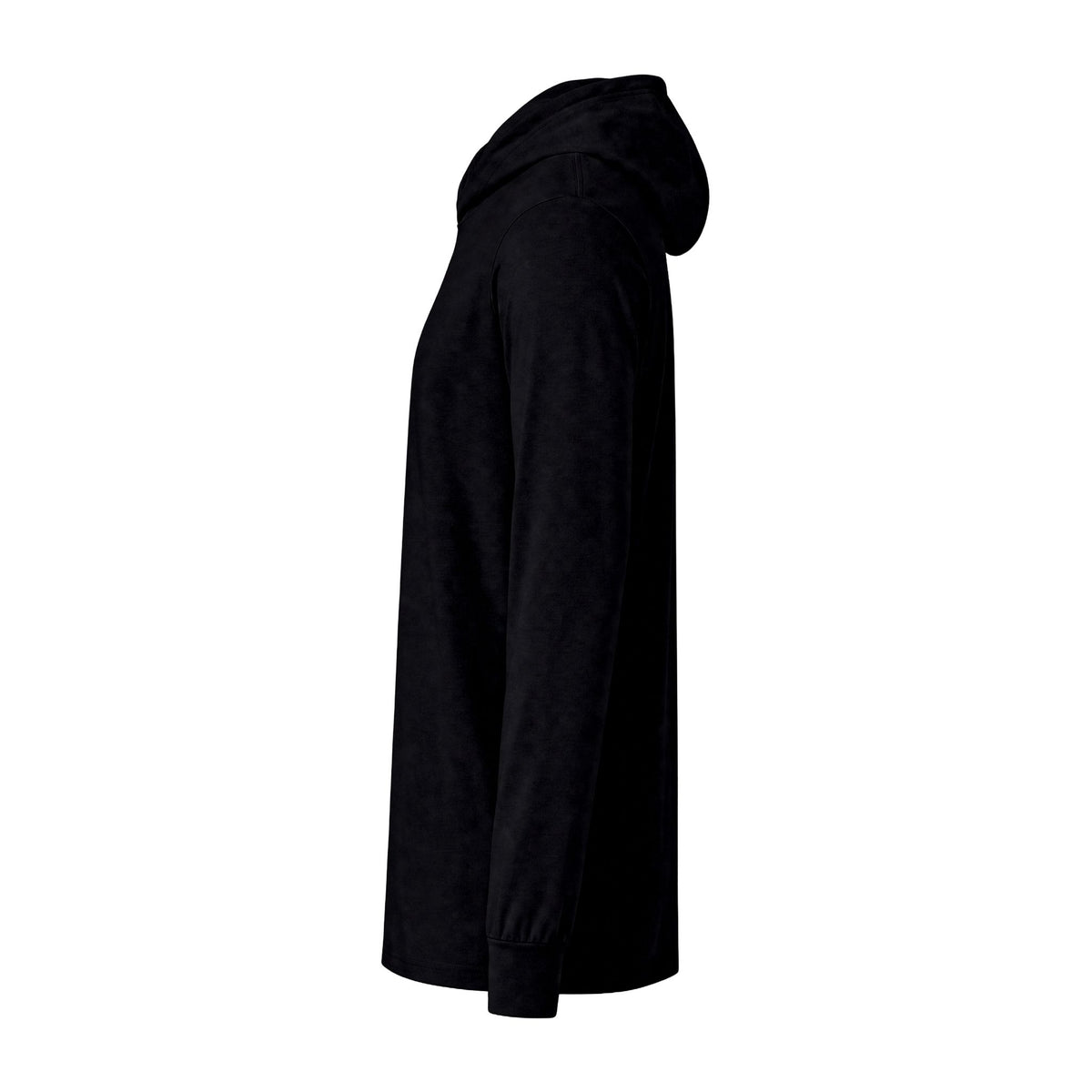 Cincinnati Bengals Inspired Orange & Black Hooded Long Sleeve Tee