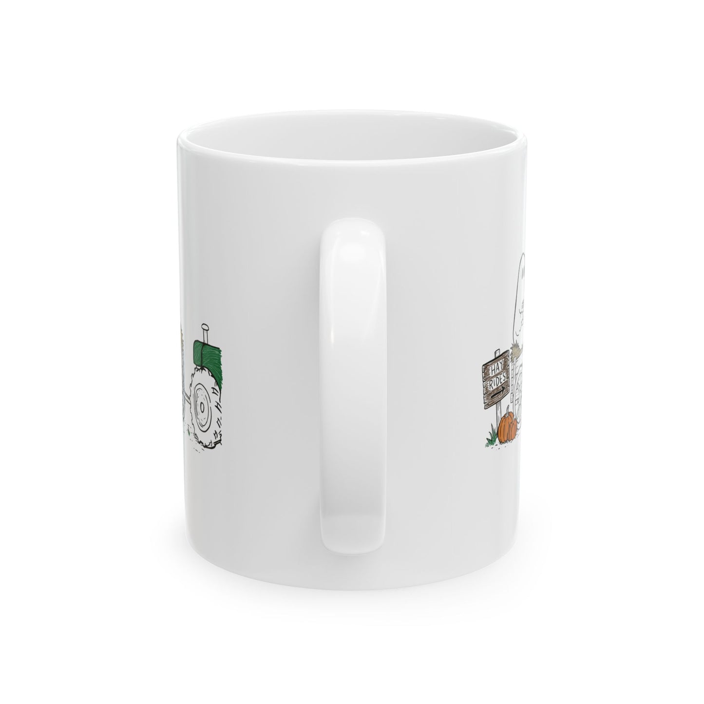 The Story of the Ghost | Chapter 1 | Ghost Family Hayride Coffee Mug | Cute Ghost Mug | Cozy Fall Coffee Cup