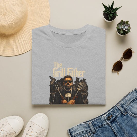 The Grill Father Shirt | Funny Fathers Day BBQ Shirt | Grill Master Gift for Dad | Backyard BBQ Tee | Fathers Day Gift for Him
