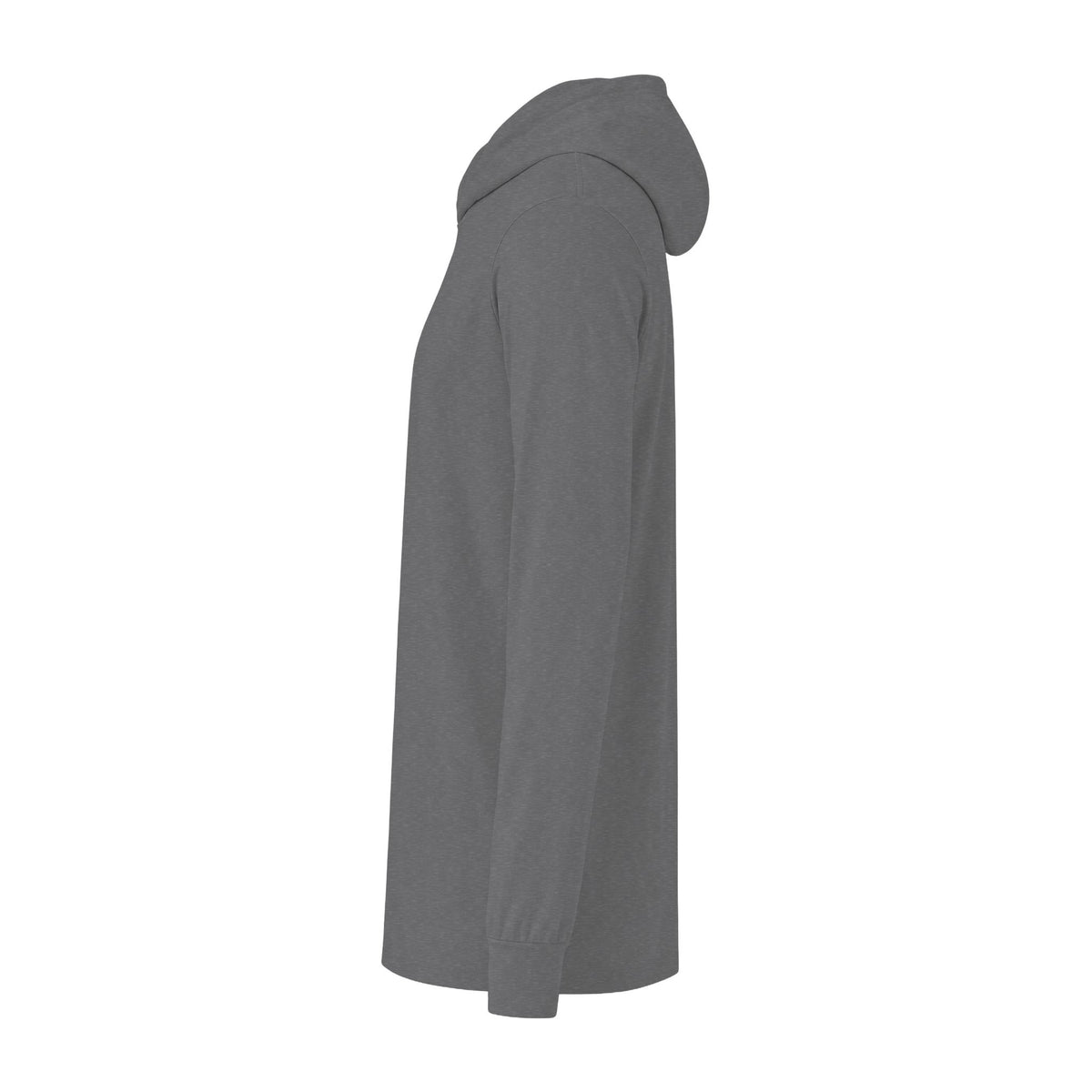 Cincinnati Bengals Inspired Orange & Black Hooded Long Sleeve Tee