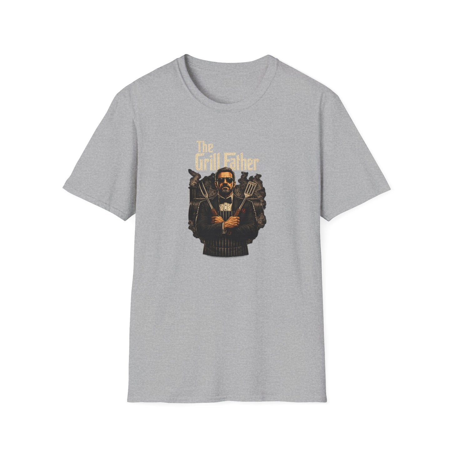 The Grill Father Shirt | Funny Fathers Day BBQ Shirt | Grill Master Gift for Dad | Backyard BBQ Tee | Fathers Day Gift for Him