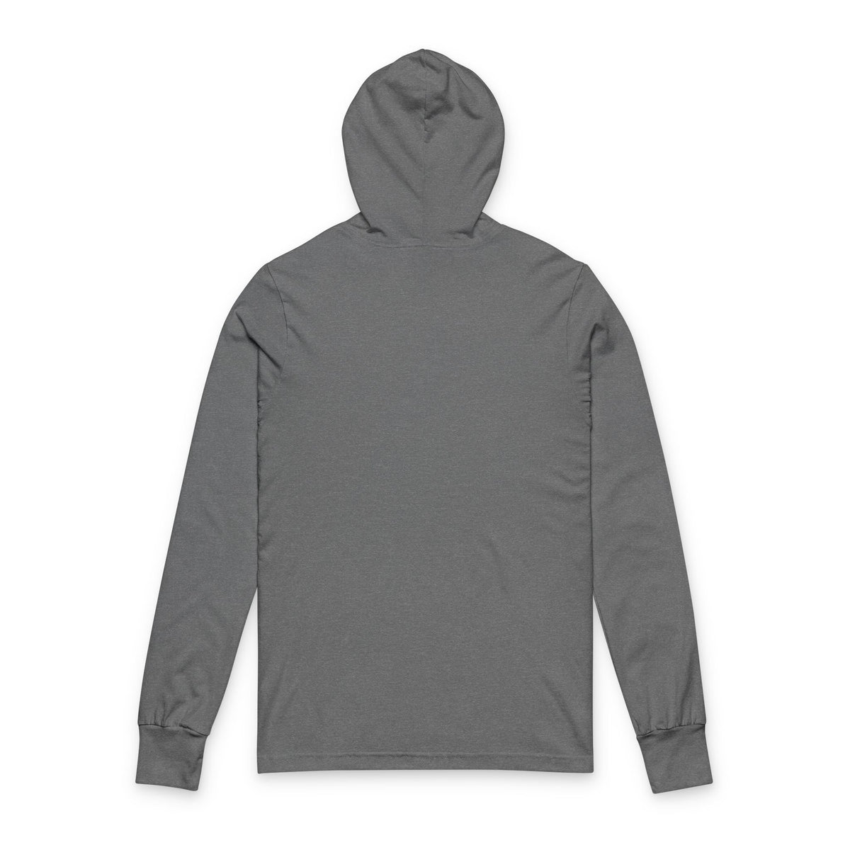 Cincinnati Bengals Inspired Orange & Black Hooded Long Sleeve Tee