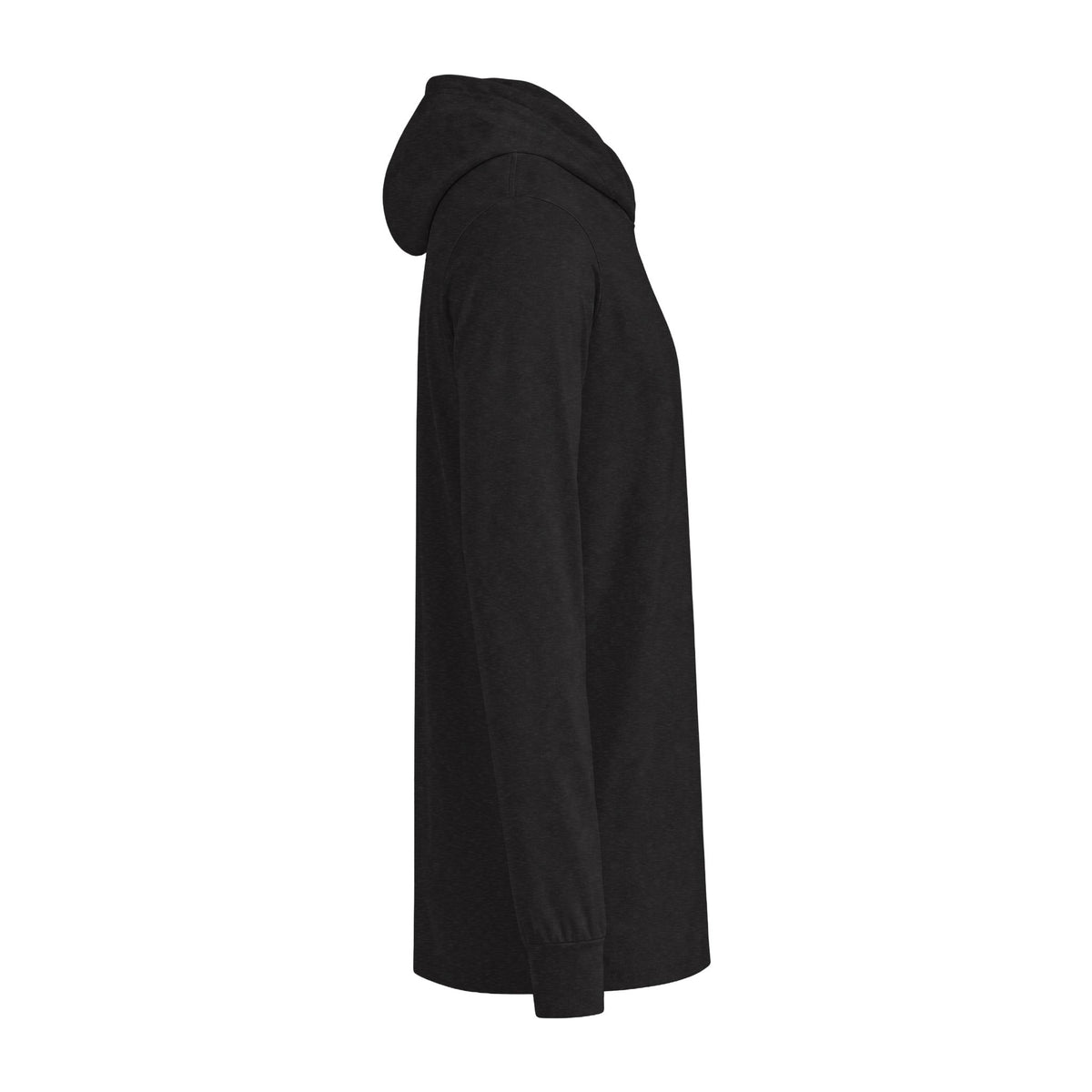 Cincinnati Bengals Inspired Orange & Black Hooded Long Sleeve Tee