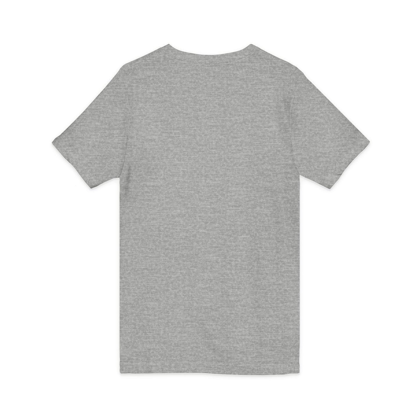 Gray t-shirt on a white background