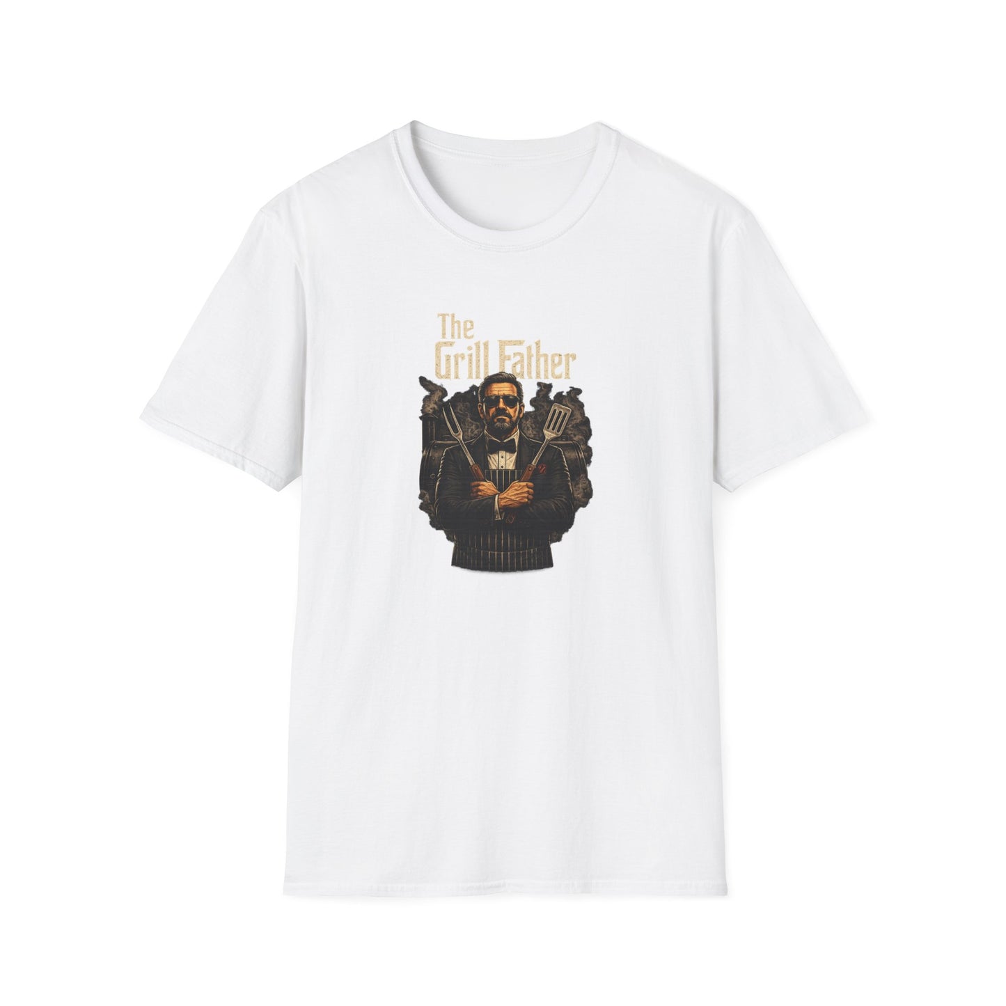 The Grill Father Shirt | Funny Fathers Day BBQ Shirt | Grill Master Gift for Dad | Backyard BBQ Tee | Fathers Day Gift for Him