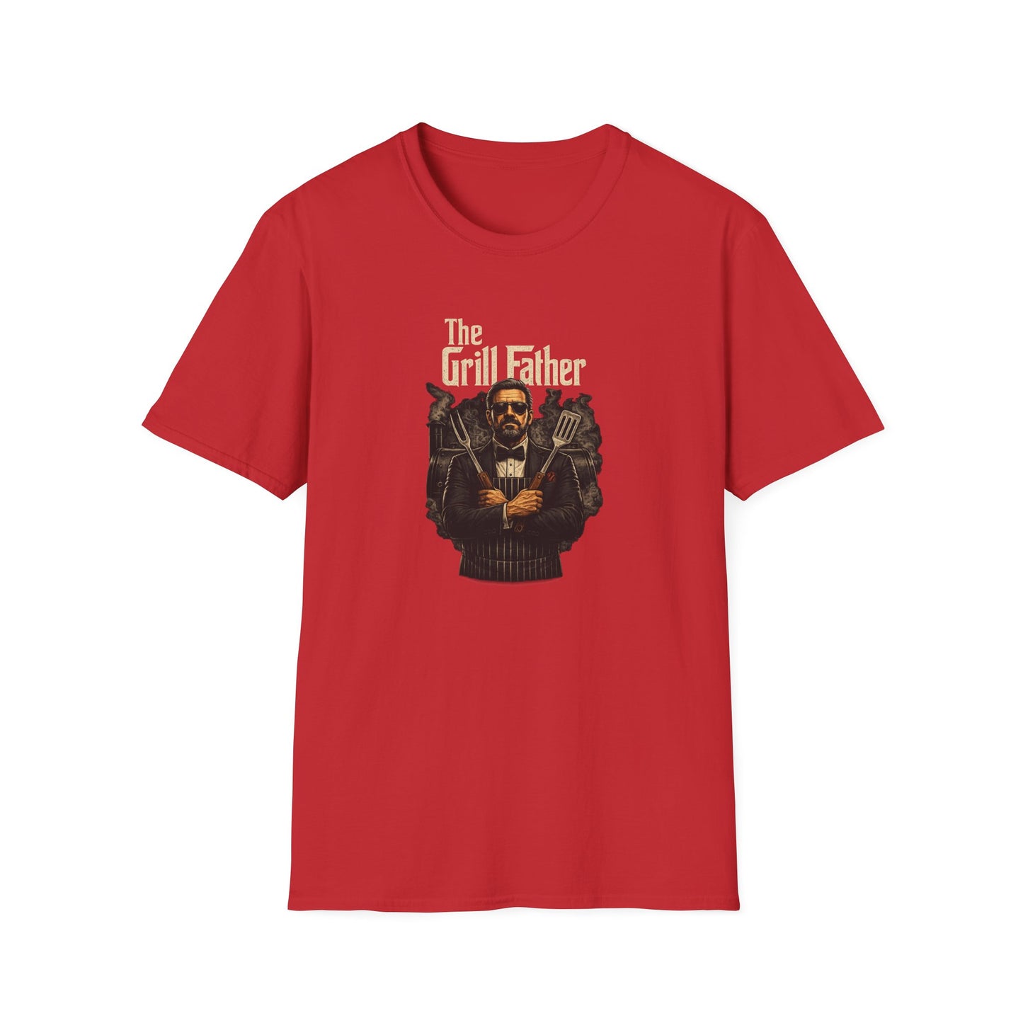 The Grill Father Shirt | Funny Fathers Day BBQ Shirt | Grill Master Gift for Dad | Backyard BBQ Tee | Fathers Day Gift for Him