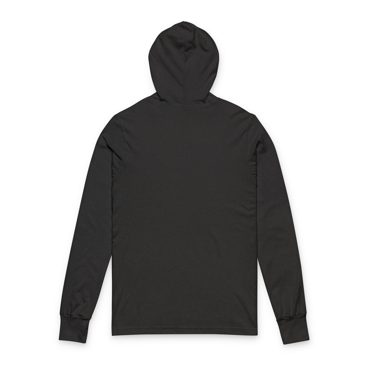 Cincinnati Bengals Inspired Orange & Black Hooded Long Sleeve Tee