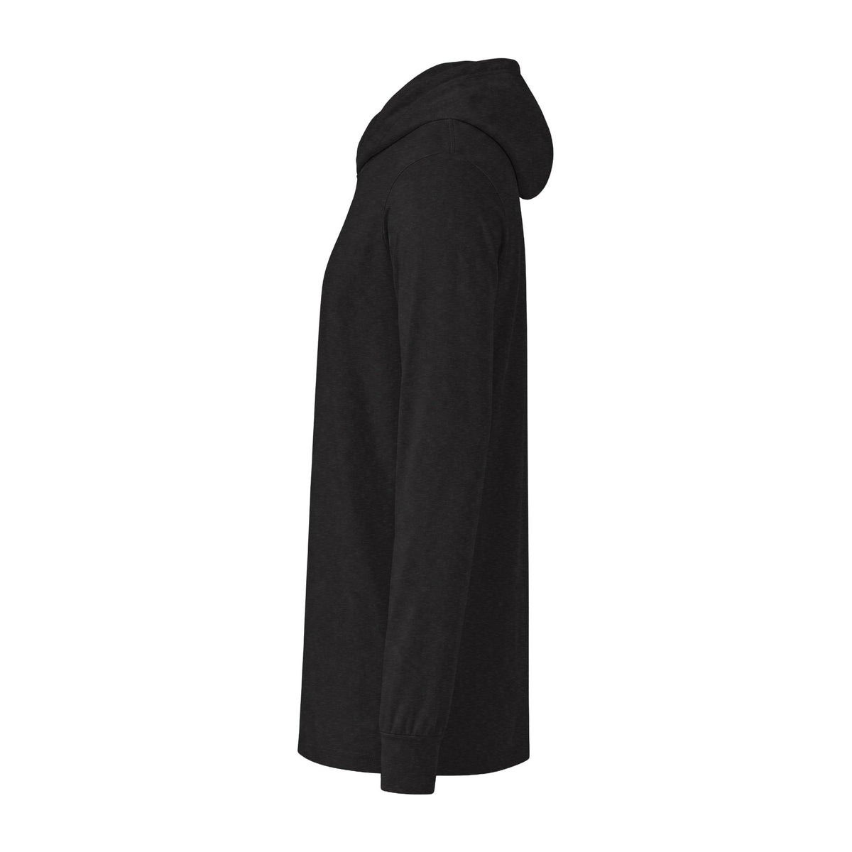 Cincinnati Bengals Inspired Orange & Black Hooded Long Sleeve Tee