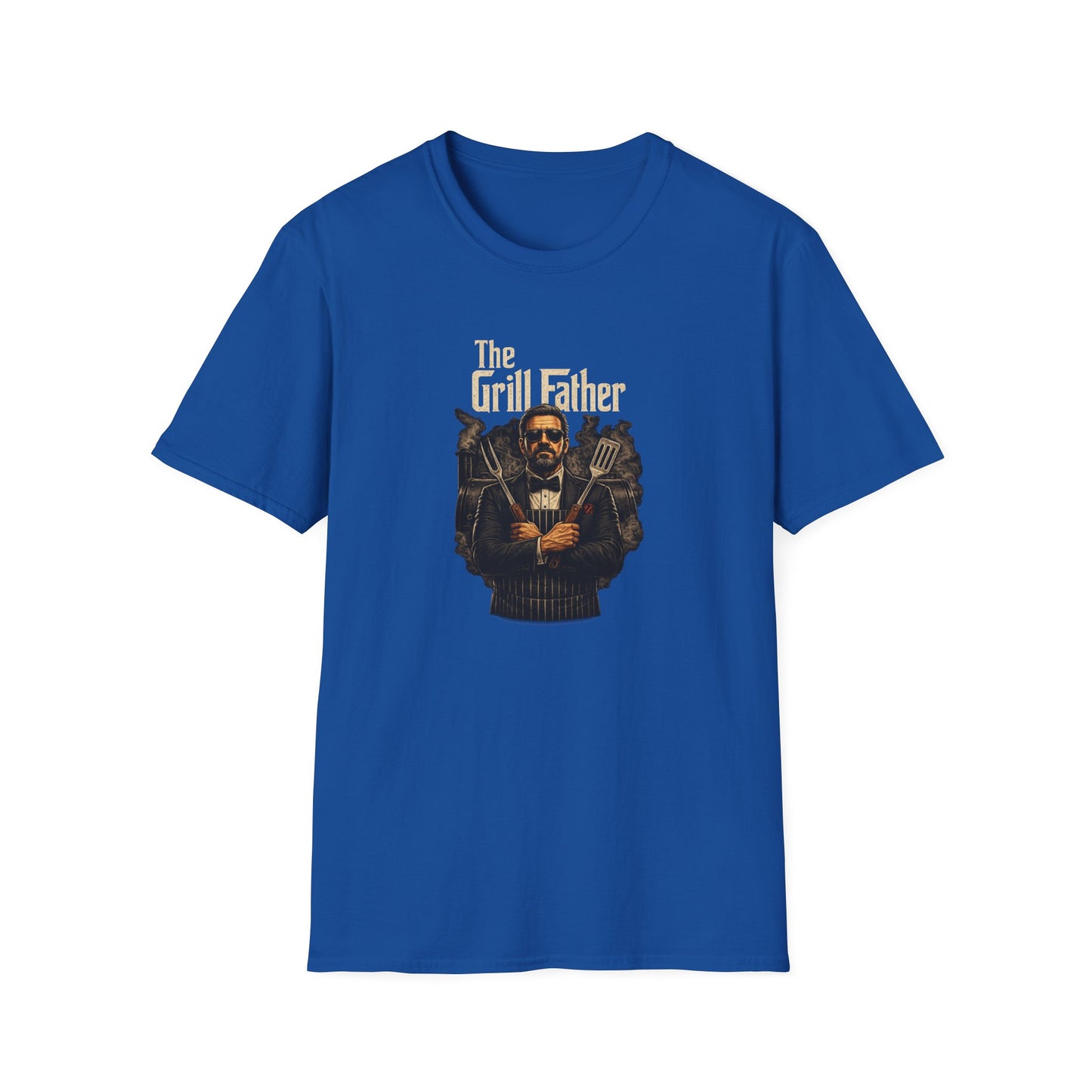 The Grill Father Shirt | Funny Fathers Day BBQ Shirt | Grill Master Gift for Dad | Backyard BBQ Tee | Fathers Day Gift for Him