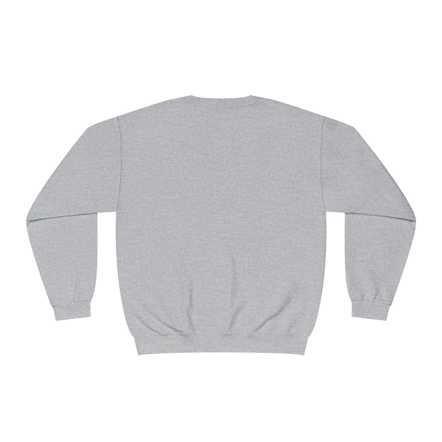 Crewneck sweatshirt featuring original hand-drawn Guyute-inspired artwork with a surreal pig, moon, musical mist, and muted storybook colors.