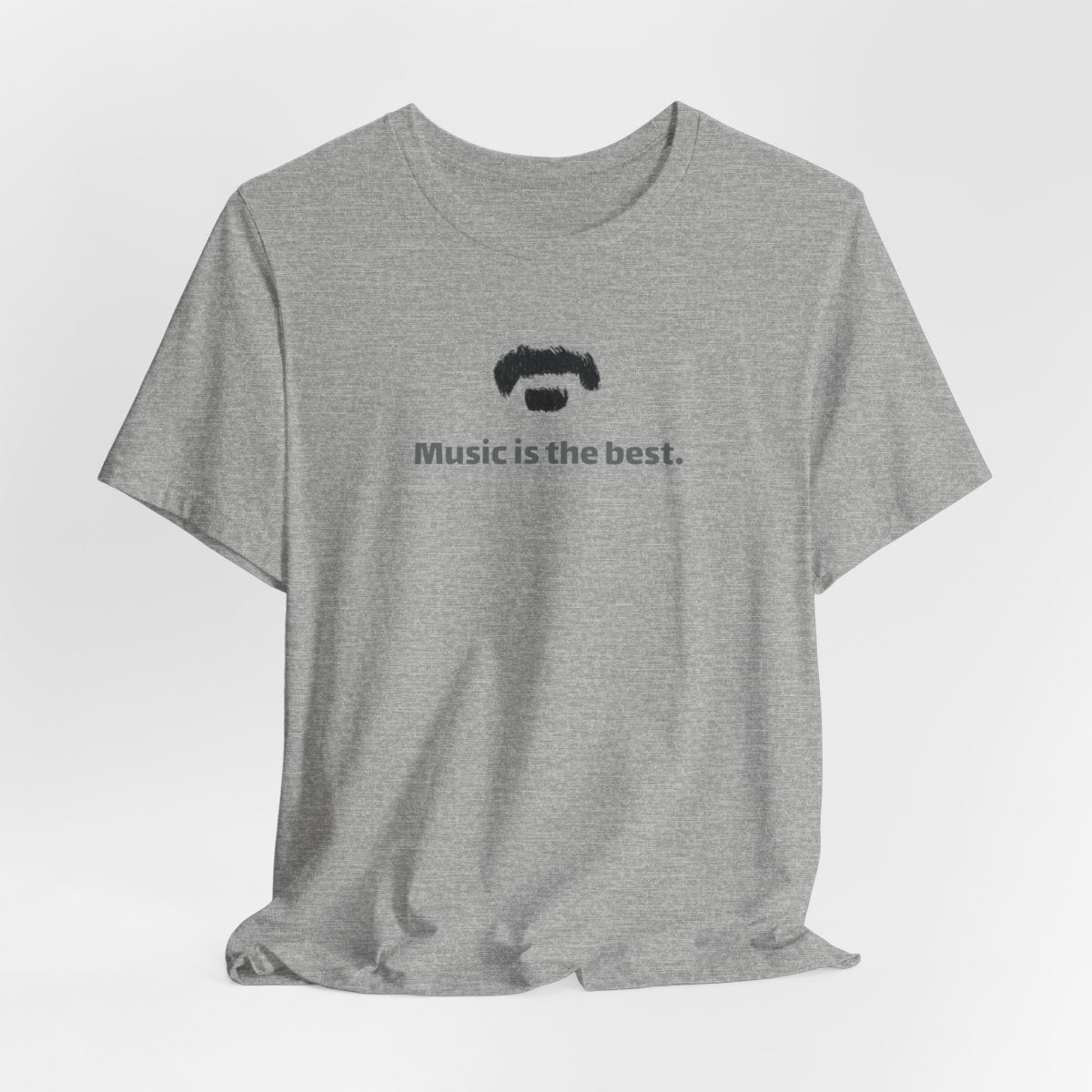 Hand-drawn maze concert shirt for festivals and live-music events