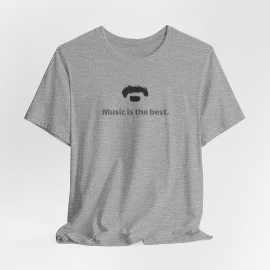 Hand-drawn maze concert shirt for festivals and live-music events