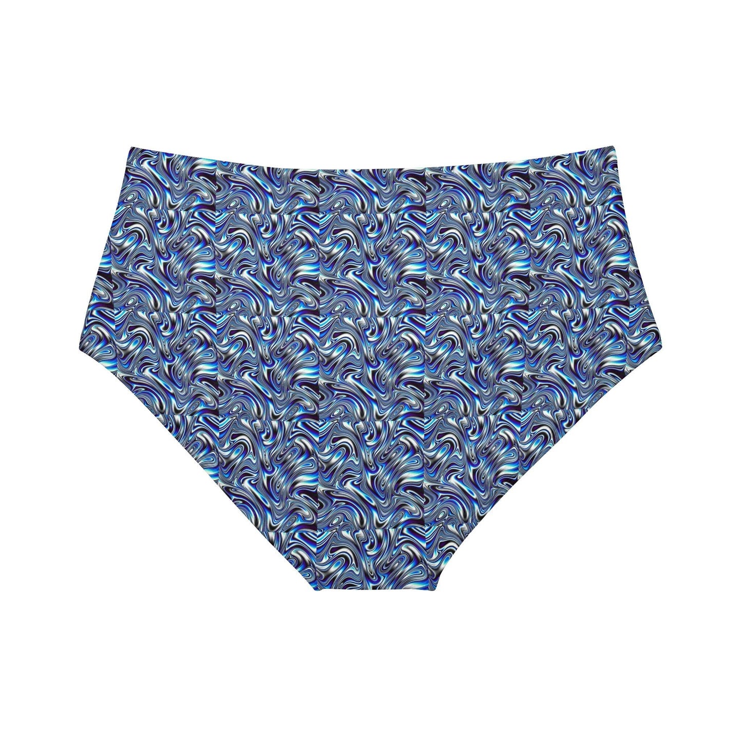 Starry Night High-Waist Hipster Bikini Bottom