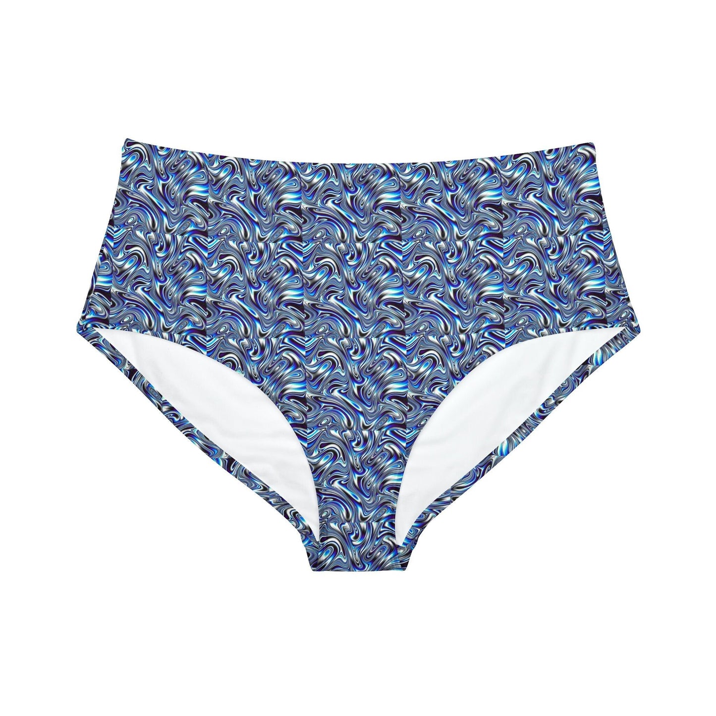 Starry Night High-Waist Hipster Bikini Bottom