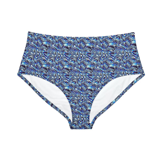 Starry Night High-Waist Hipster Bikini Bottom