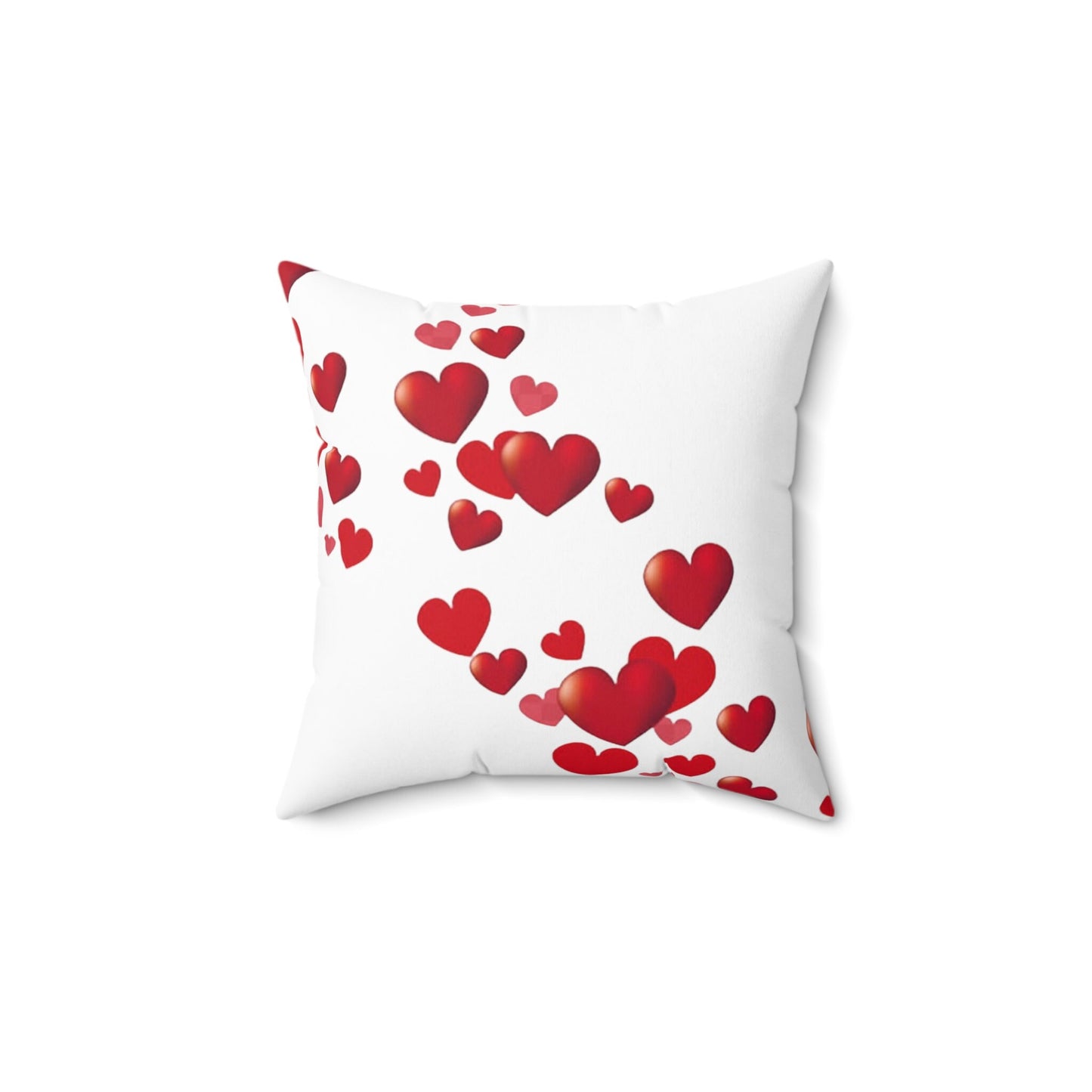 Valentine’s Day accent pillow original romantic design 14x14 decorative throw
