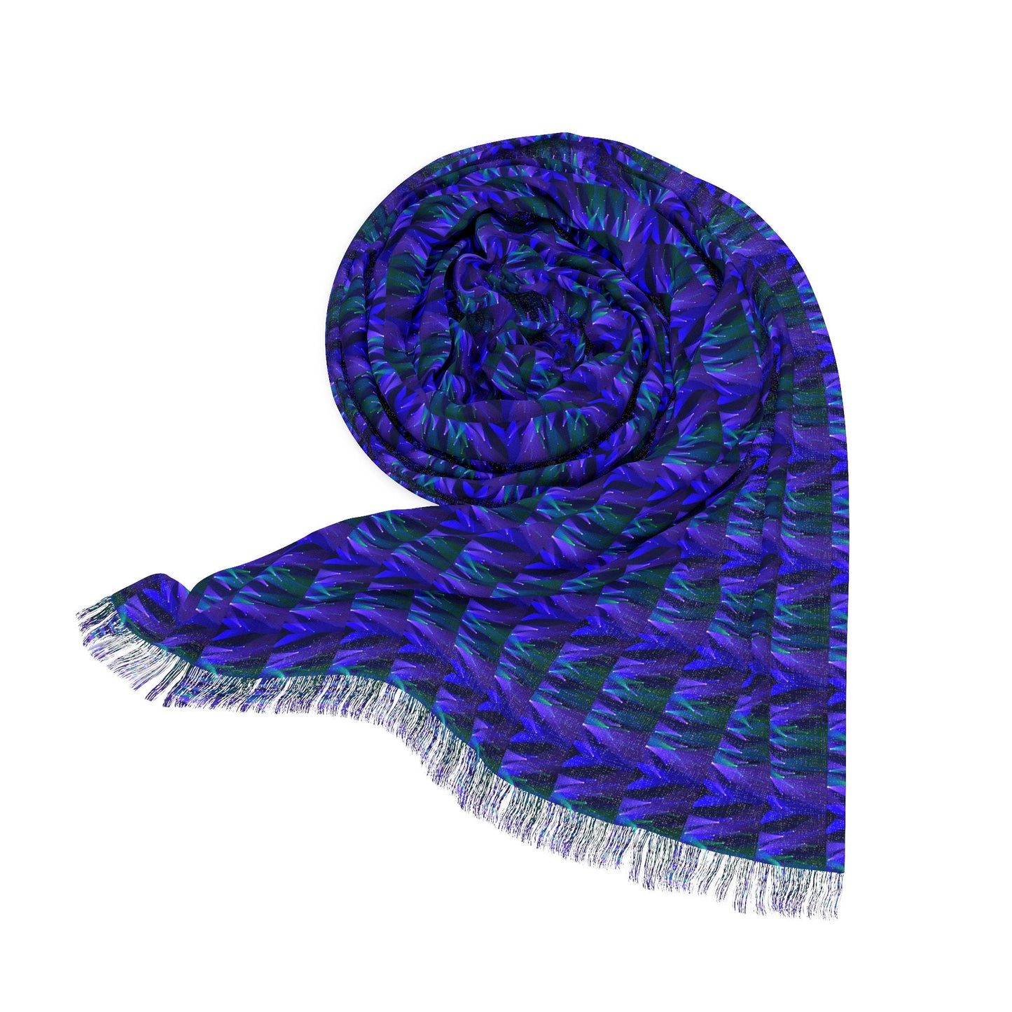 Phish - Blue Purple Green Lights - Light Scarf