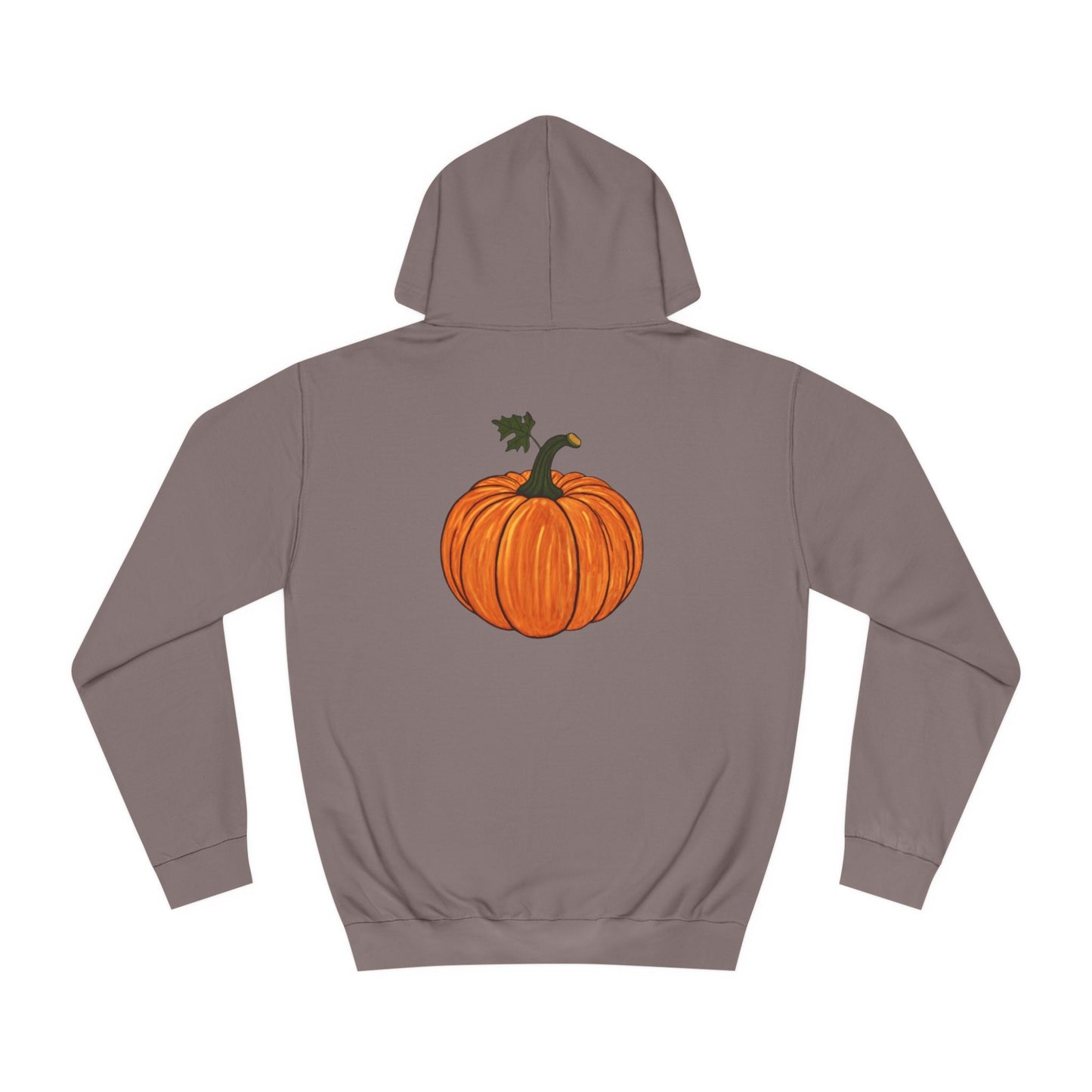 Pumpkin Kisses and Harvest Wishes Fall Season Unisex College Hoodie