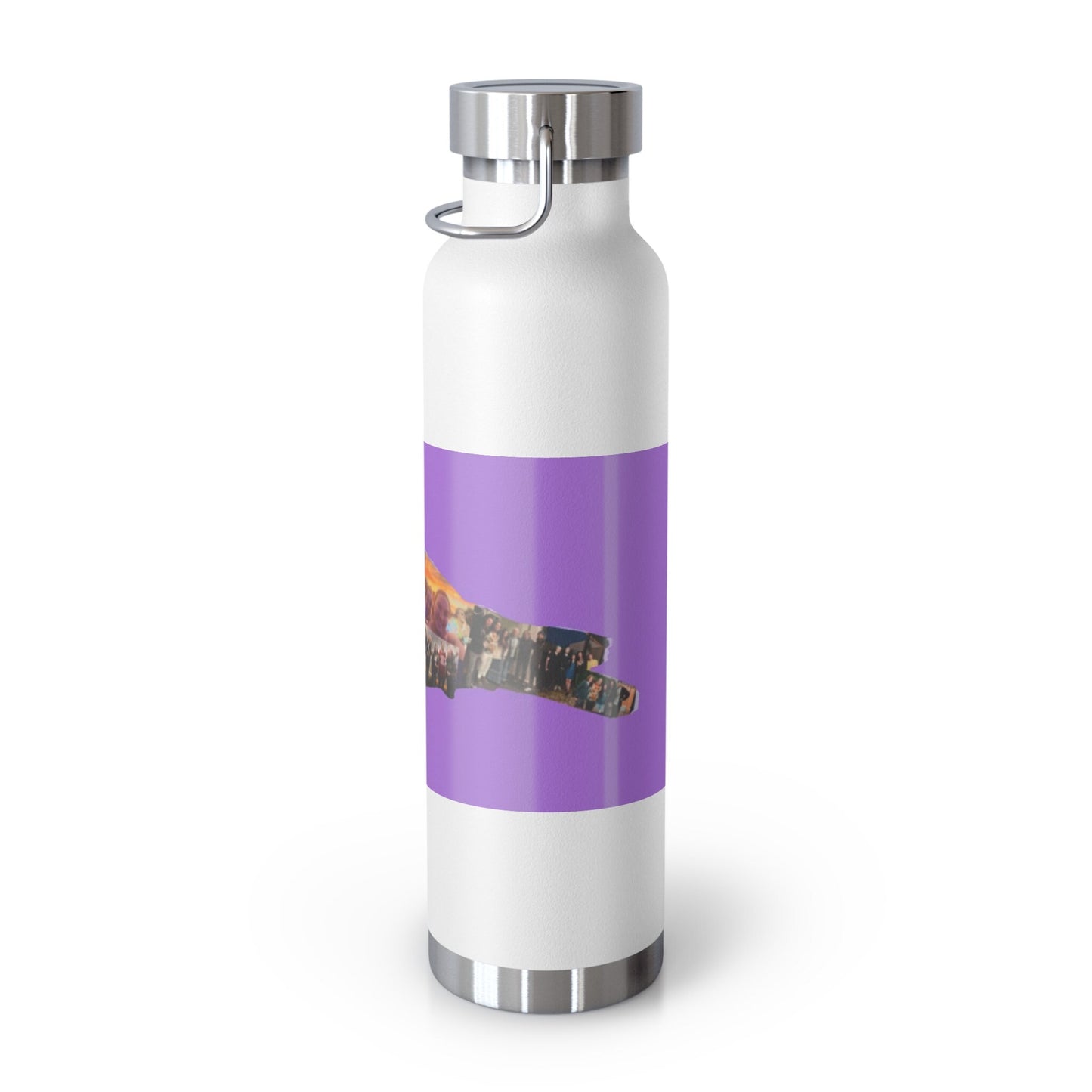 Custom Photo - Copper Vacuum Insulated Bottle, 22oz