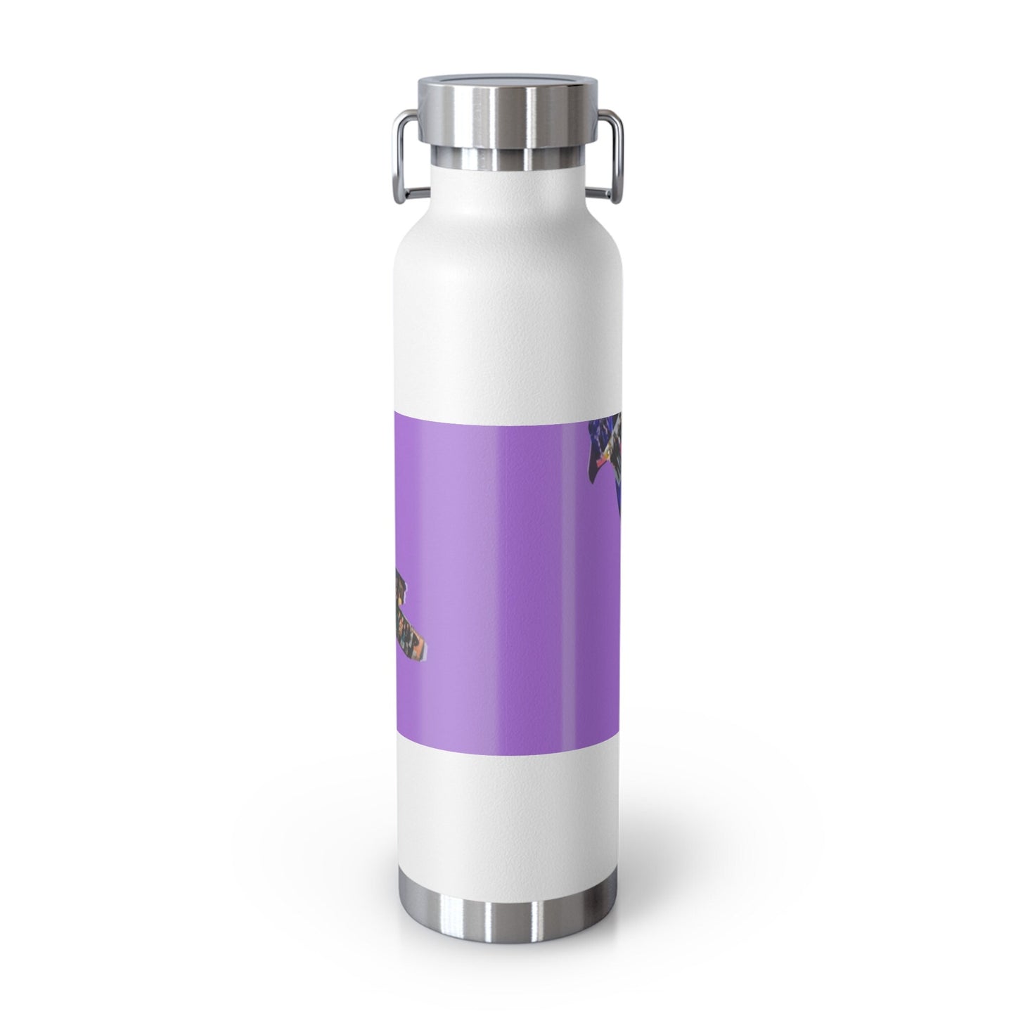 Custom Photo - Copper Vacuum Insulated Bottle, 22oz