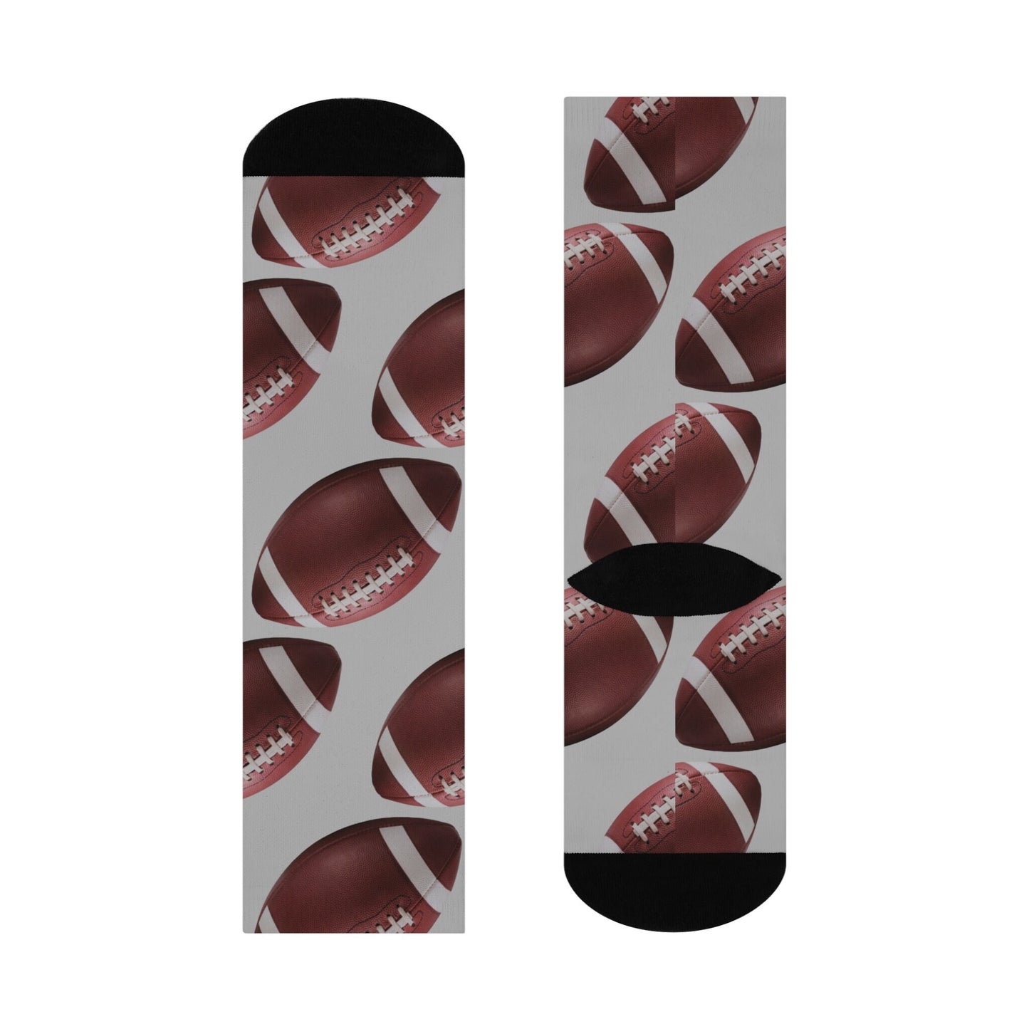 Football Cushioned Crew Socks