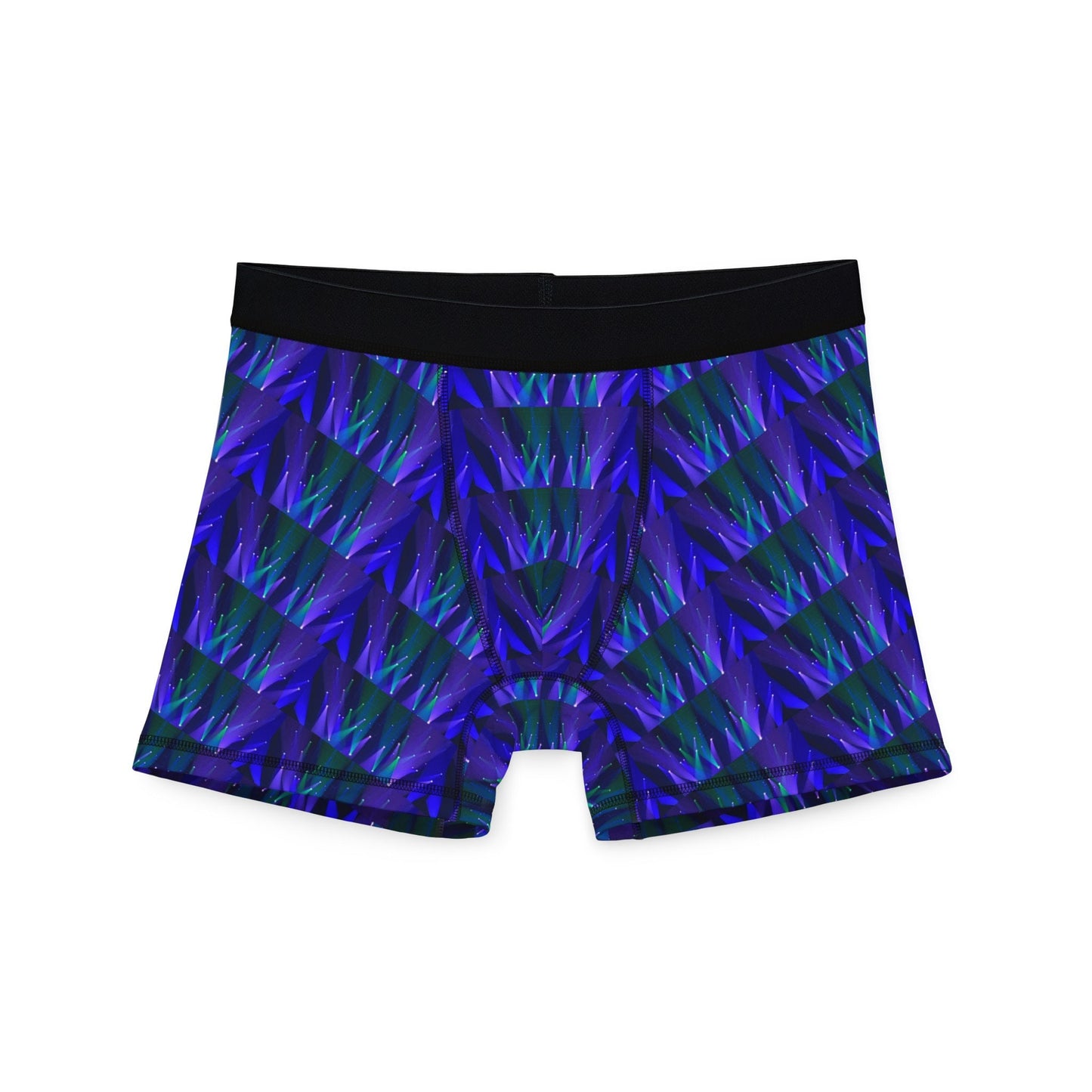 Blue lights concert boxer briefs original music festival photo design