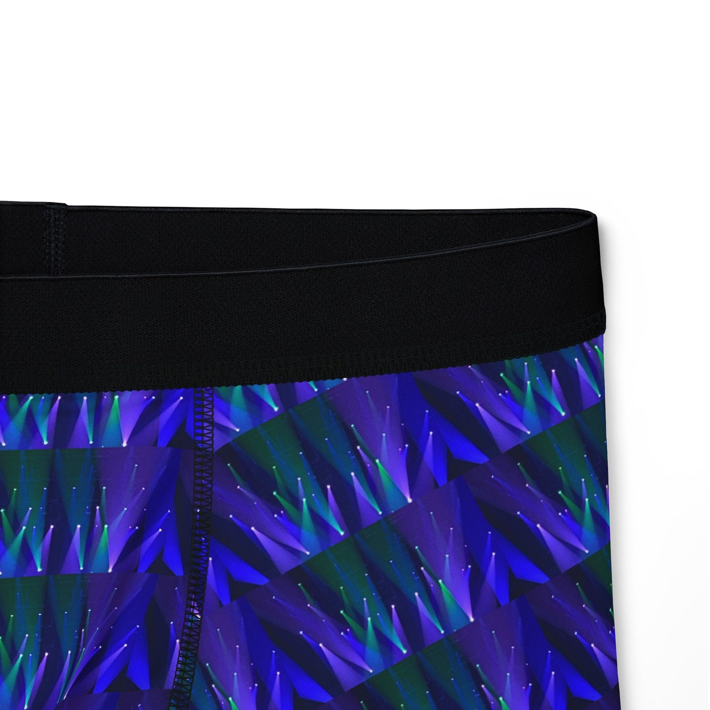 Blue lights concert boxer briefs original music festival photo design