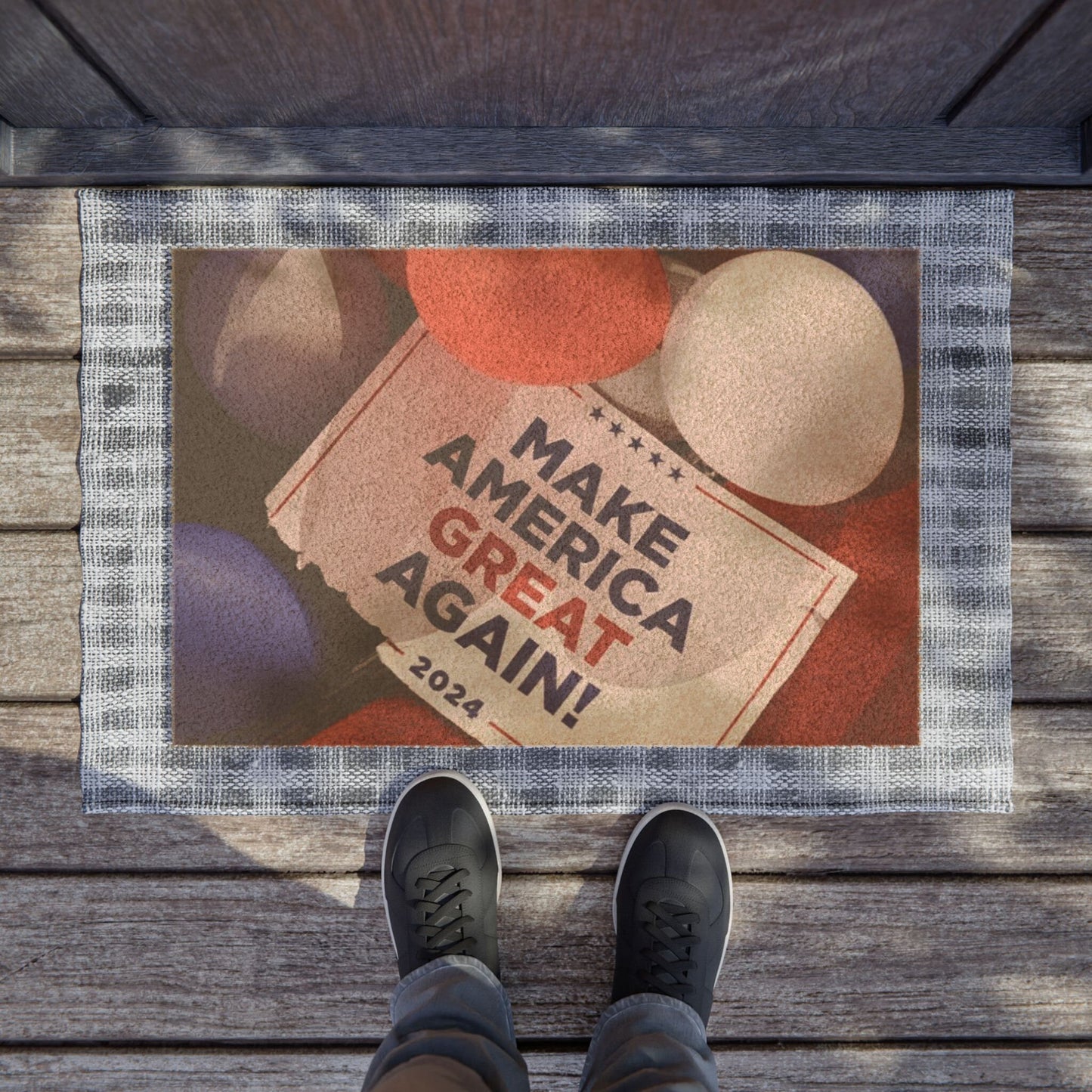 Make America Great Again Doormat