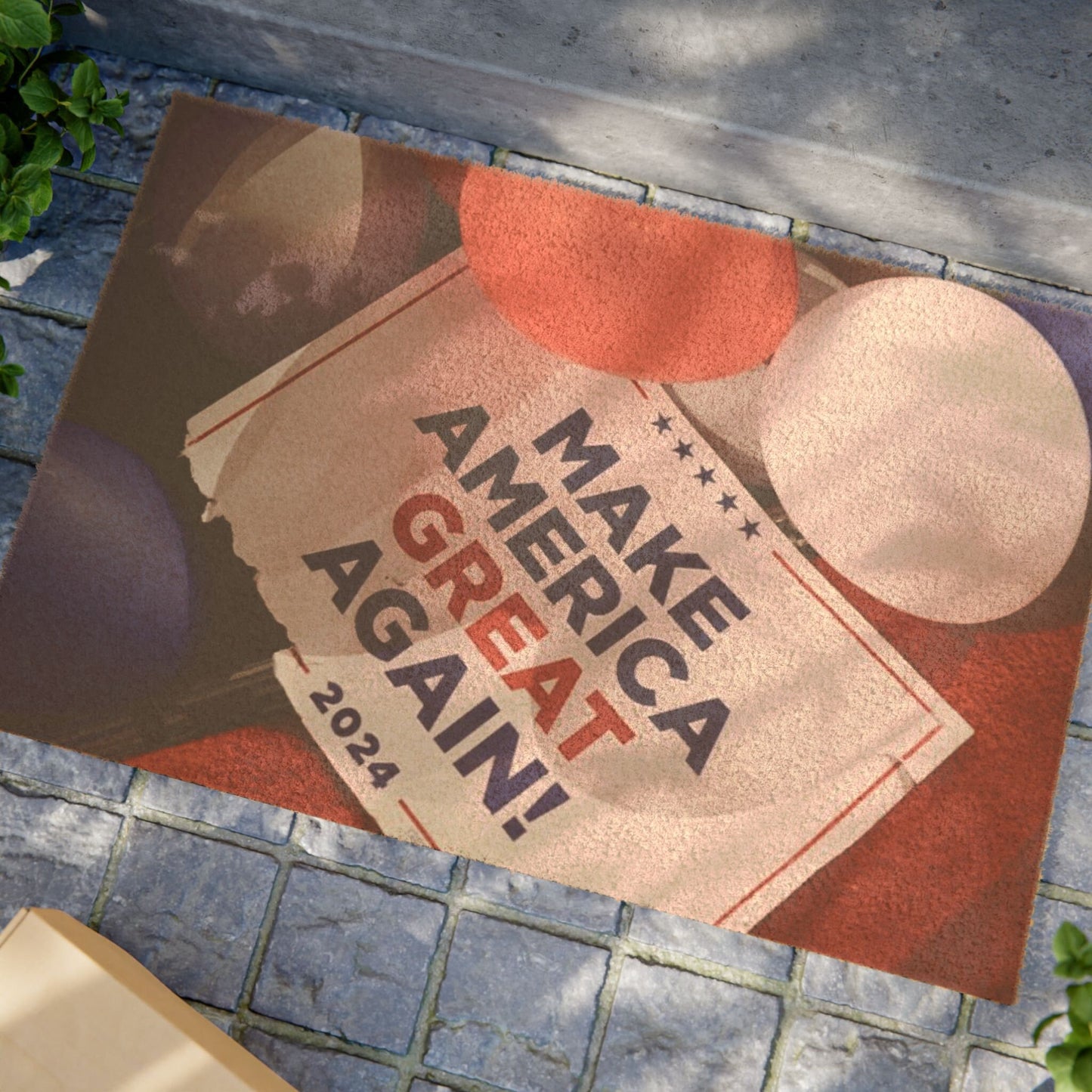 Make America Great Again Doormat