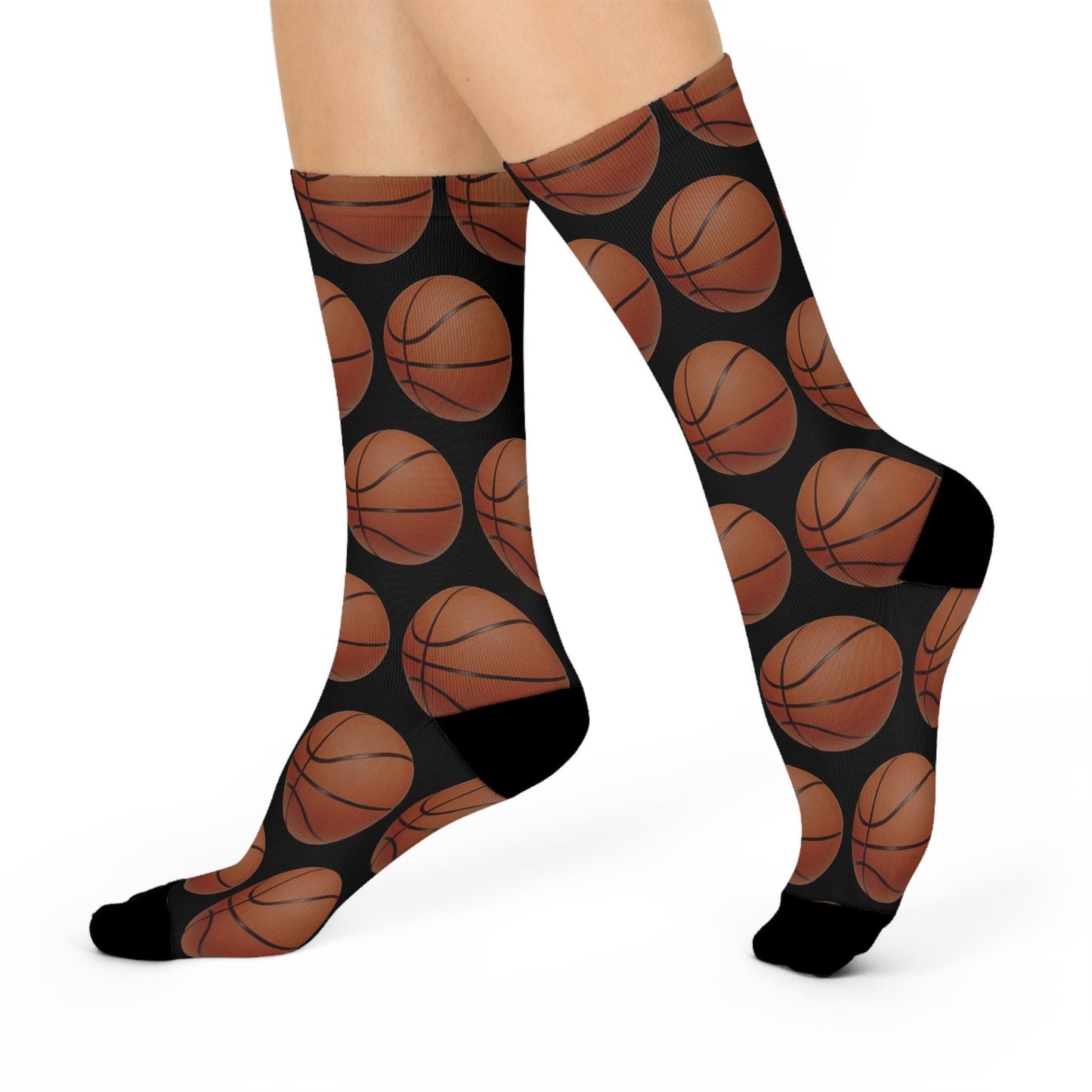 Basketball Cushioned Crew Socks