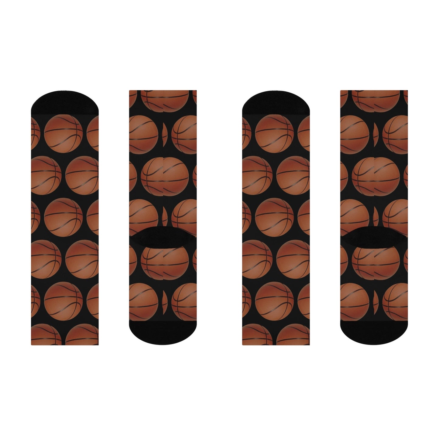 Basketball Cushioned Crew Socks