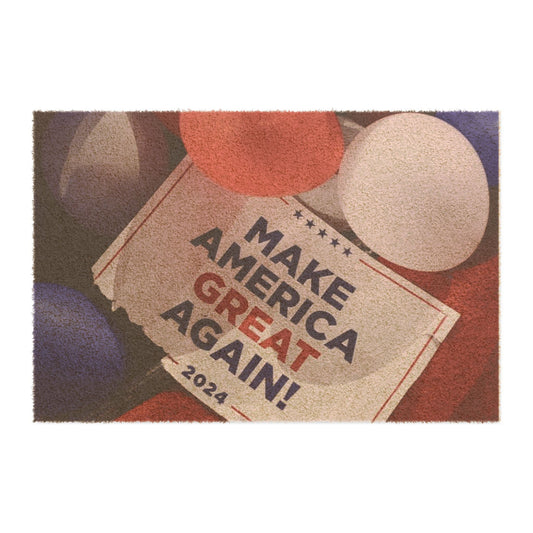 Make America Great Again Doormat