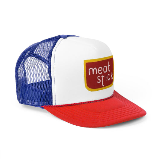 Phish - Meat Stick - Hand Drawn Art - Trucker Cap