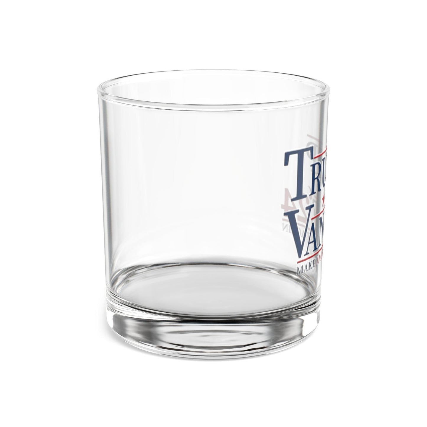 Trump Vance 2024 Rocks Glass, 10oz