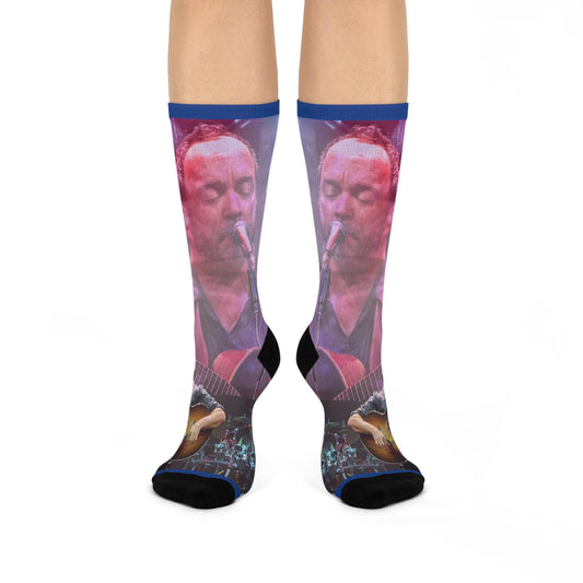 Exclusive Dave Matthews Band Fan Photo Socks - Perfect for Concert Enthusiasts