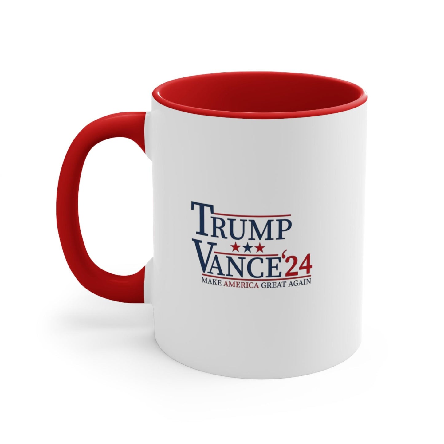 Trump Vance 2024 11oz Coffee Mug - Make America Great Again