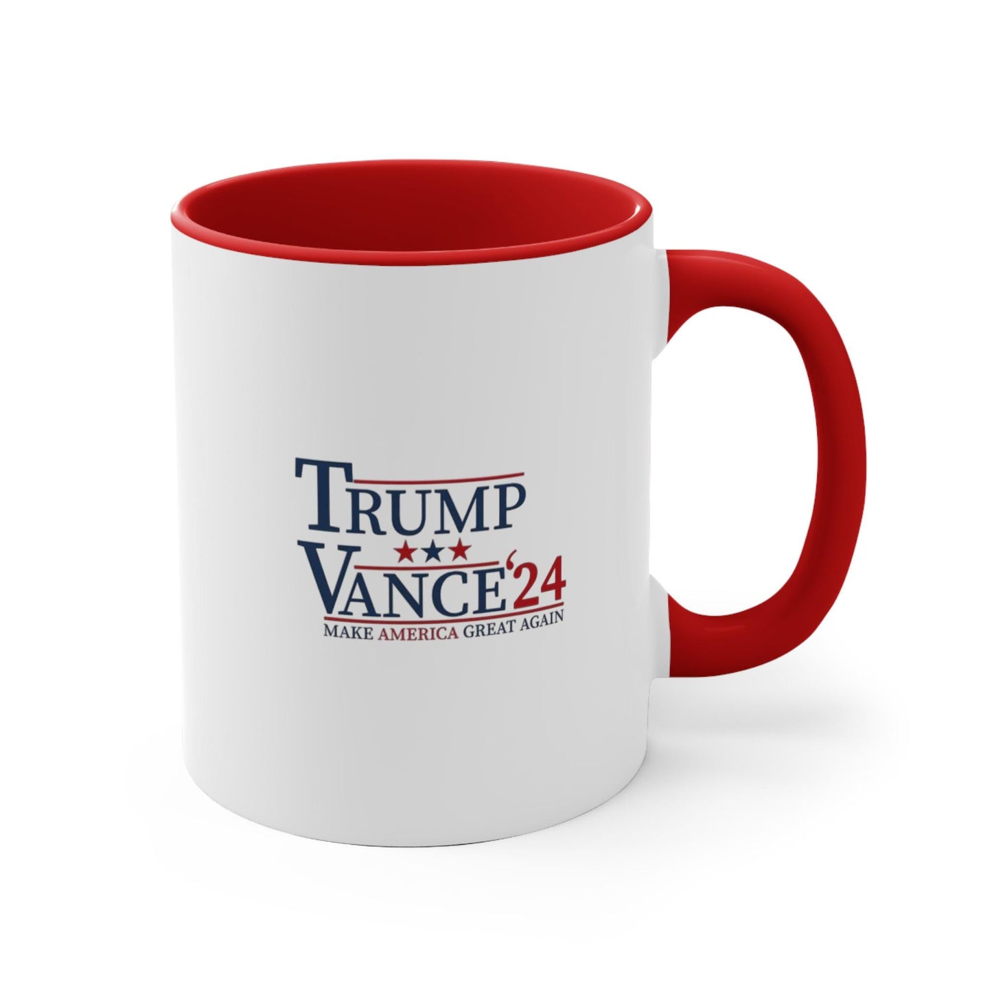 Trump Vance 2024 11oz Coffee Mug - Make America Great Again