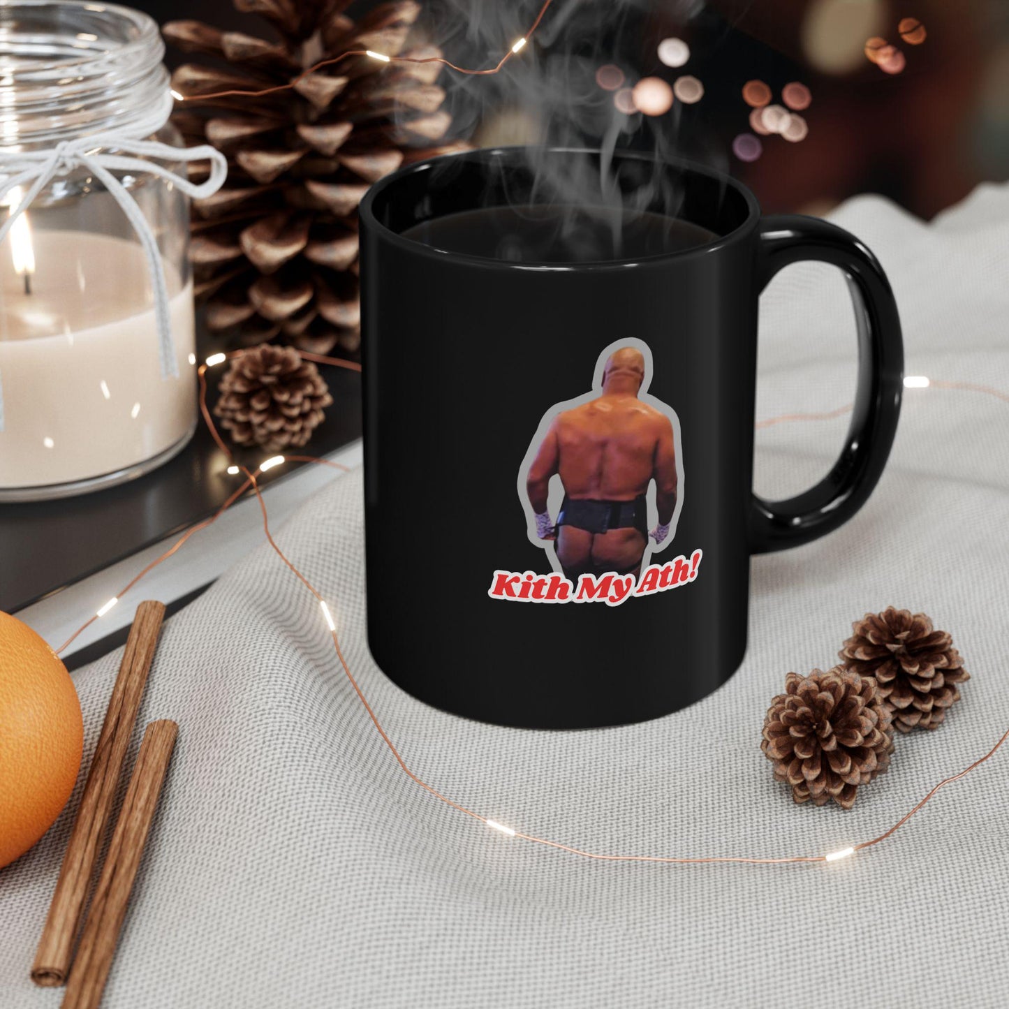 Funny Kith My Ath Boxing Mug - Hilarious Mike Tyson Inspired Gift - 11oz