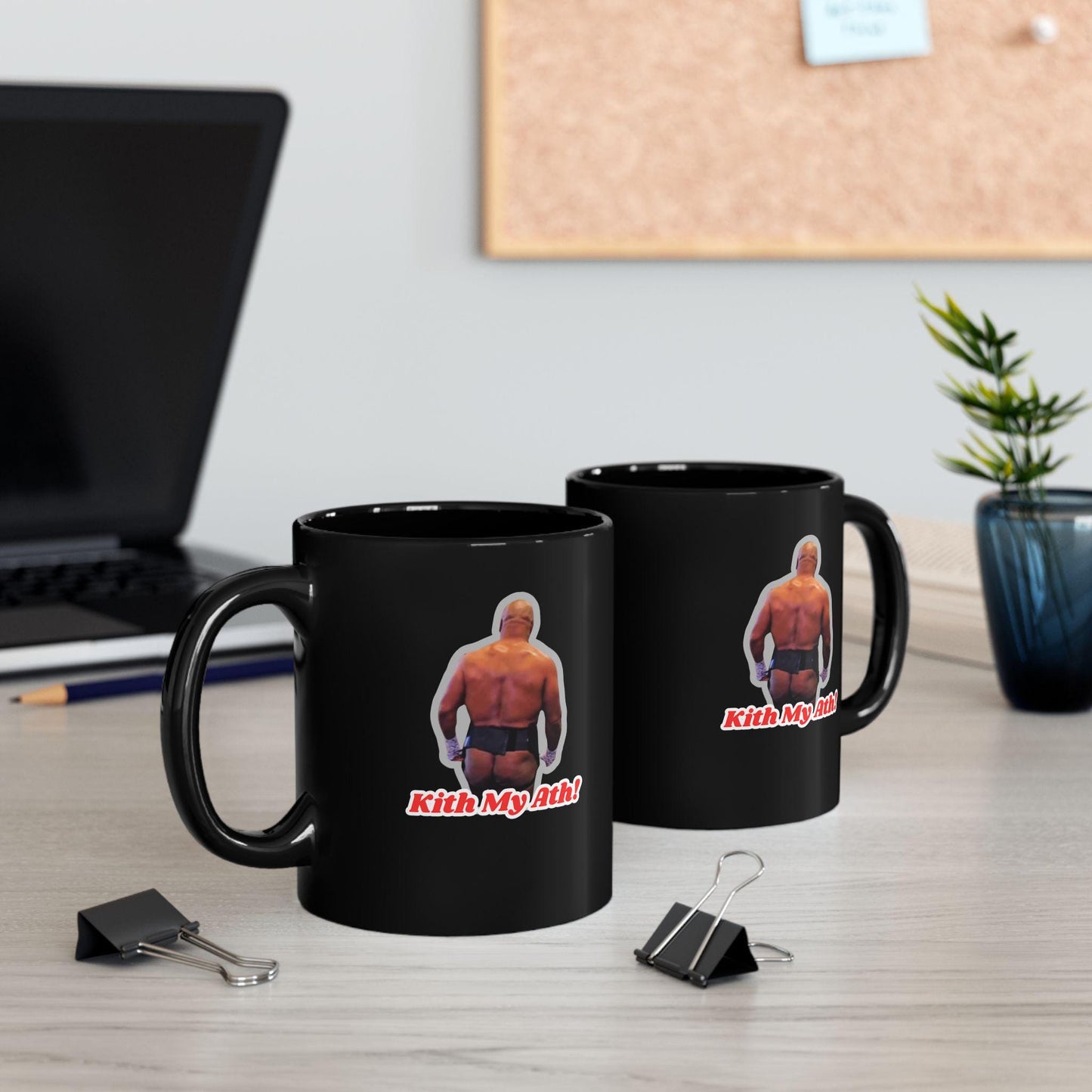 Funny Kith My Ath Boxing Mug - Hilarious Mike Tyson Inspired Gift - 11oz